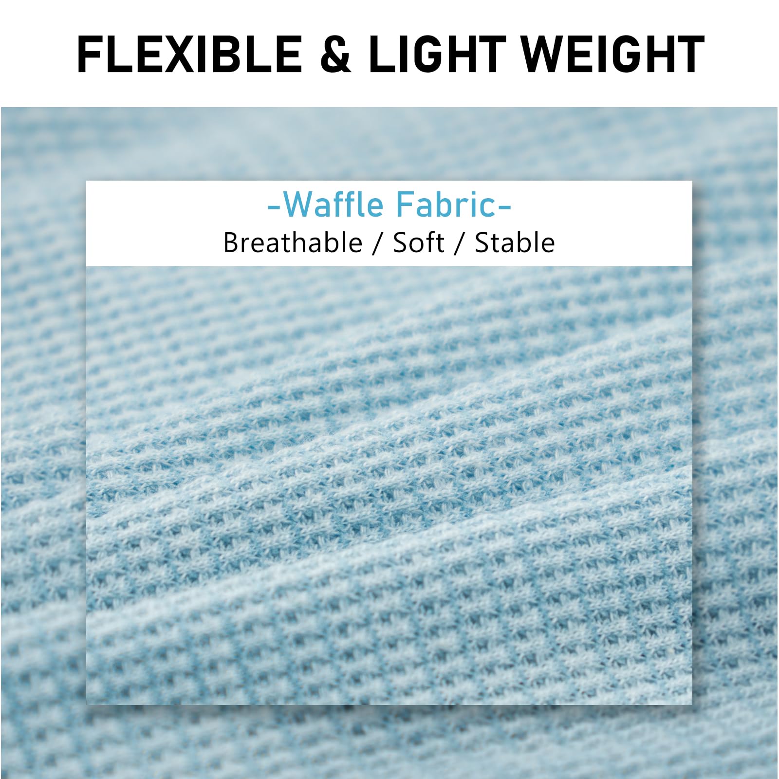Kyeese Waffle Dog Shirts For Small Dogs Soft Stretchy T-Shirts Lightweight Tank Top Sleeveless Cut Breathable Cat Tee Puppy Outf