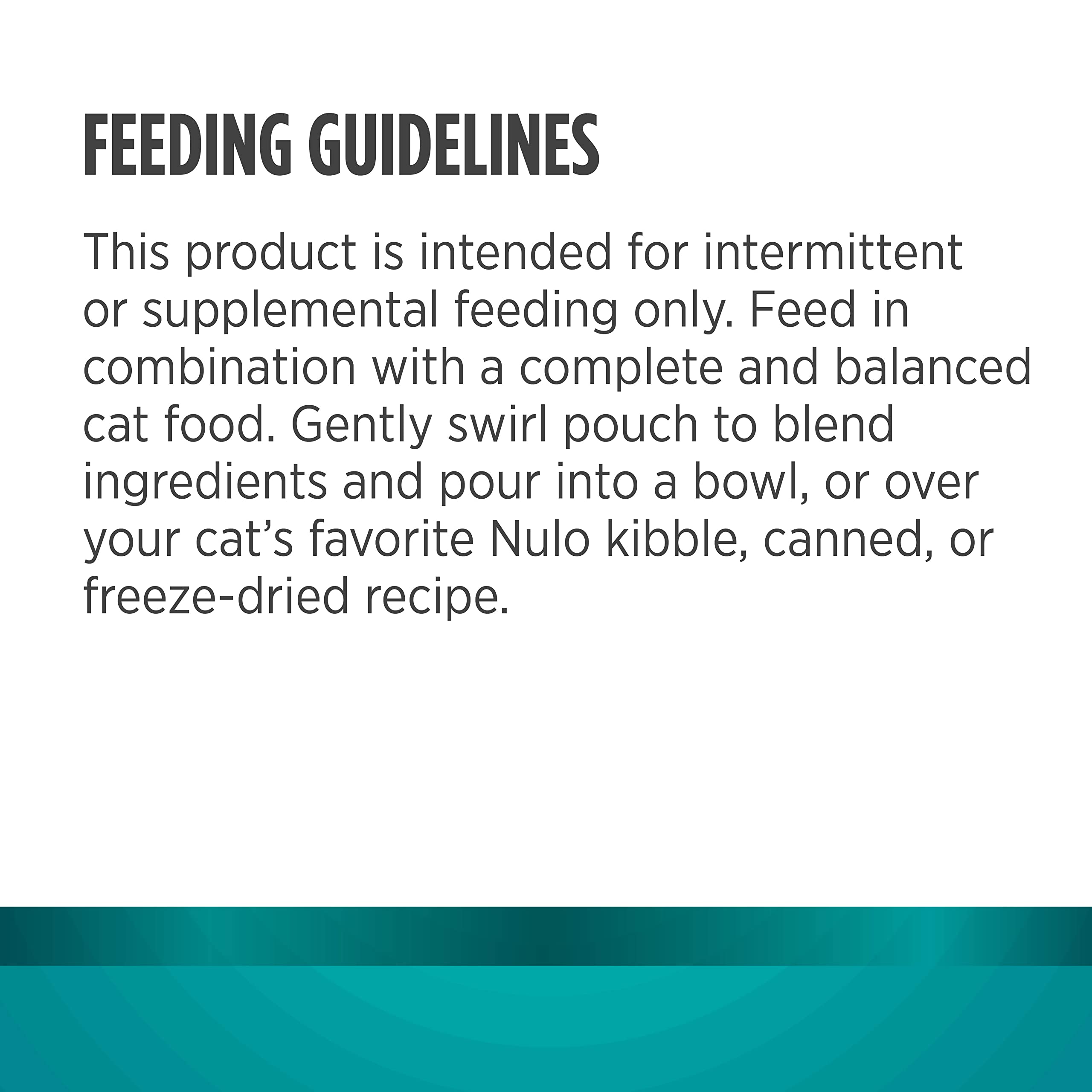 Nulo FreeStyle, Chunky Tuna Cat Food Topper Pouch, 2.8 Ounce