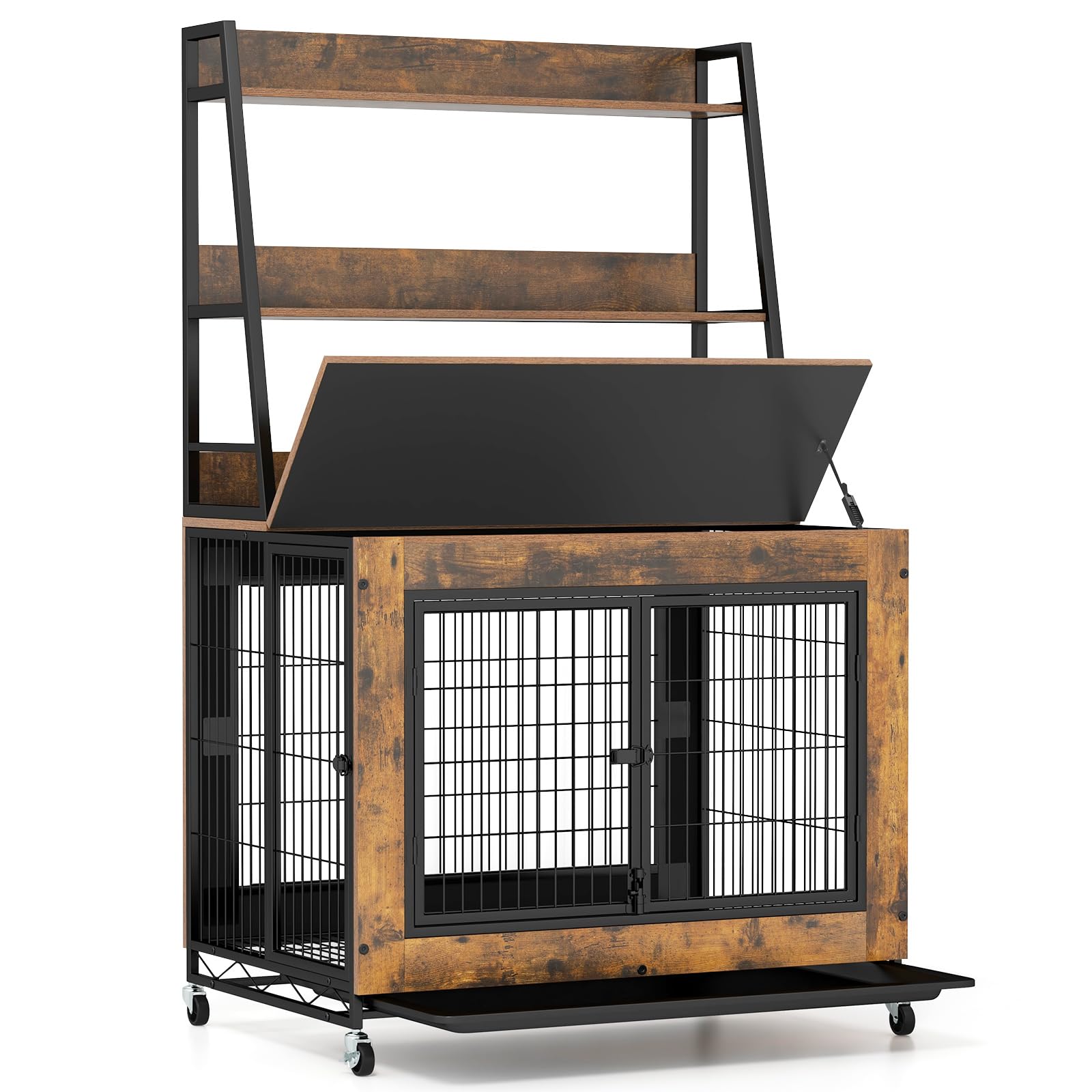 Giantex Dog Crate Furniture