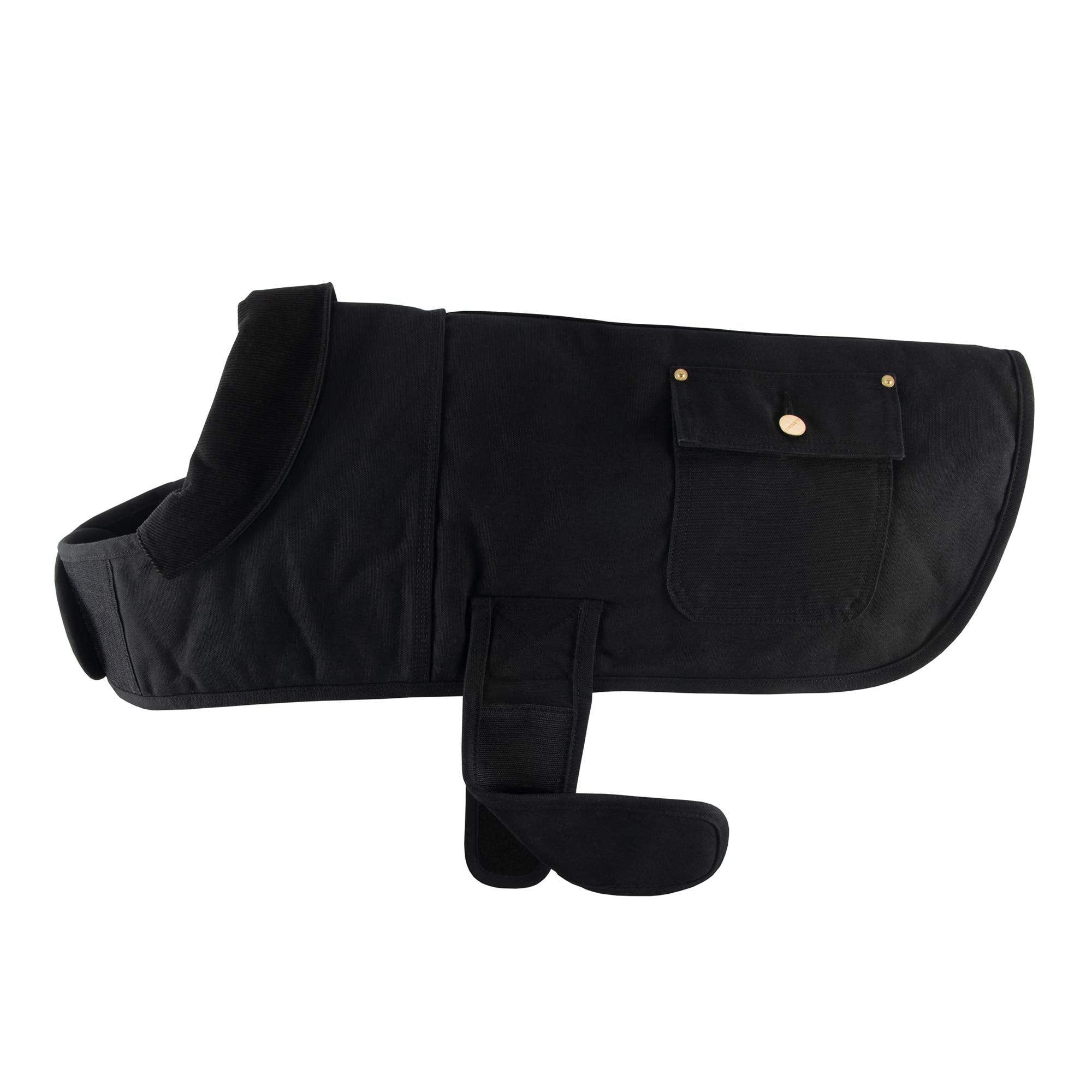 Carhartt Firm Duck Insulated Dog Chore Coat Black Small