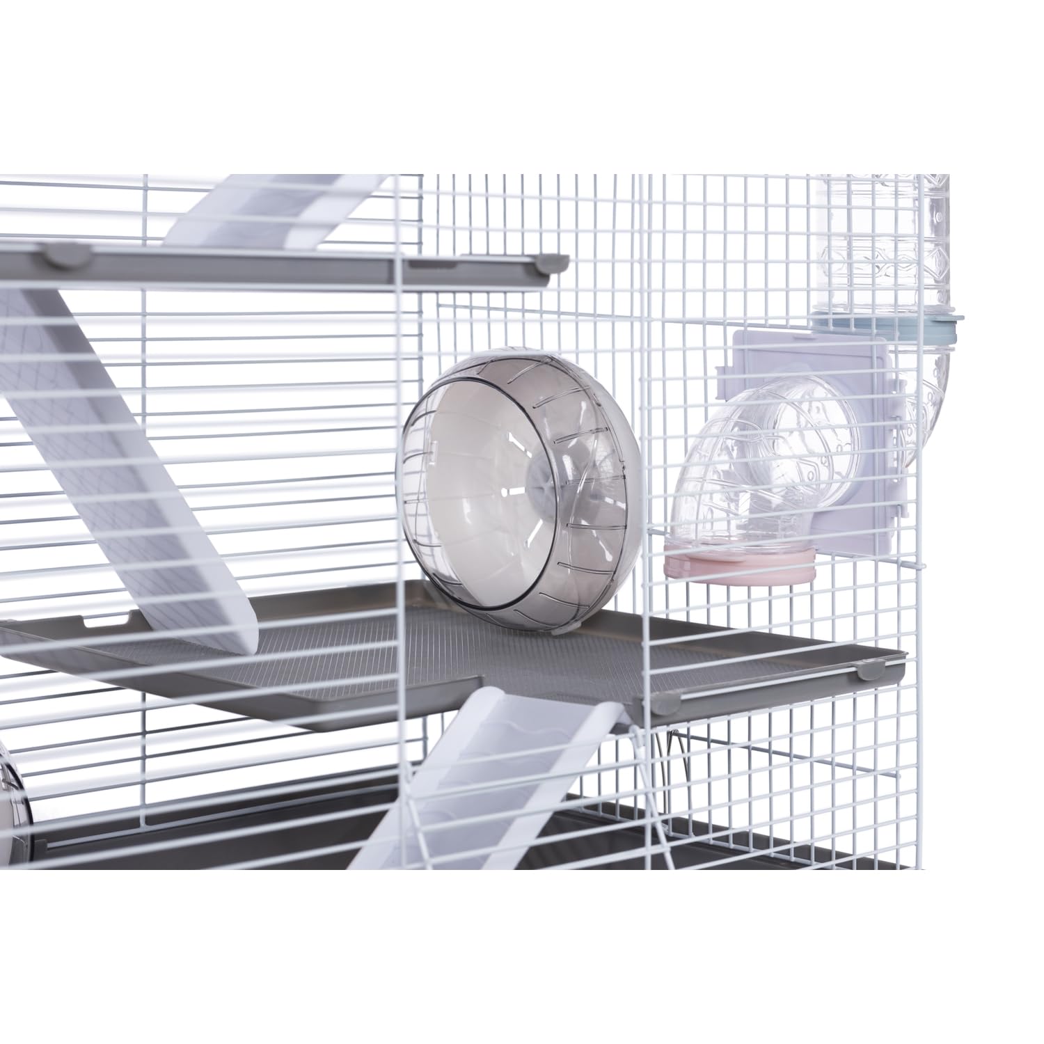 Prevue Pet Products Hamster Playhouse Gray