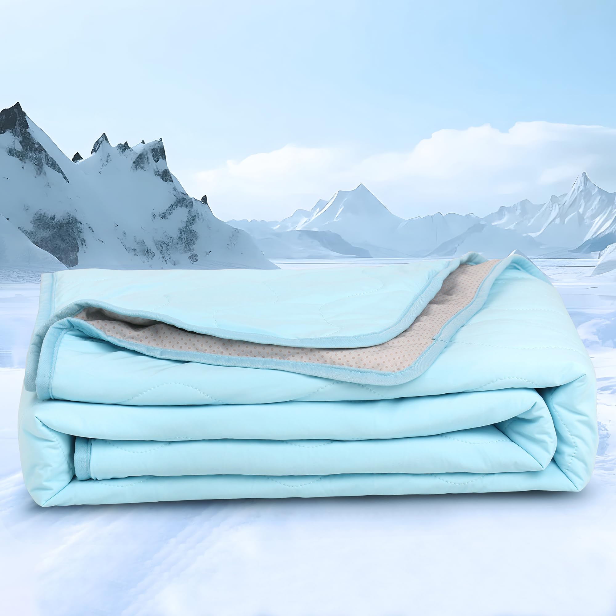 Zakapaws Chicute Cooling Dog Blanket For Sofa - 50X60 Waterproof Pet Blankets For Dog Bed Cover, Slip-Resistant Throw Blanket Fo