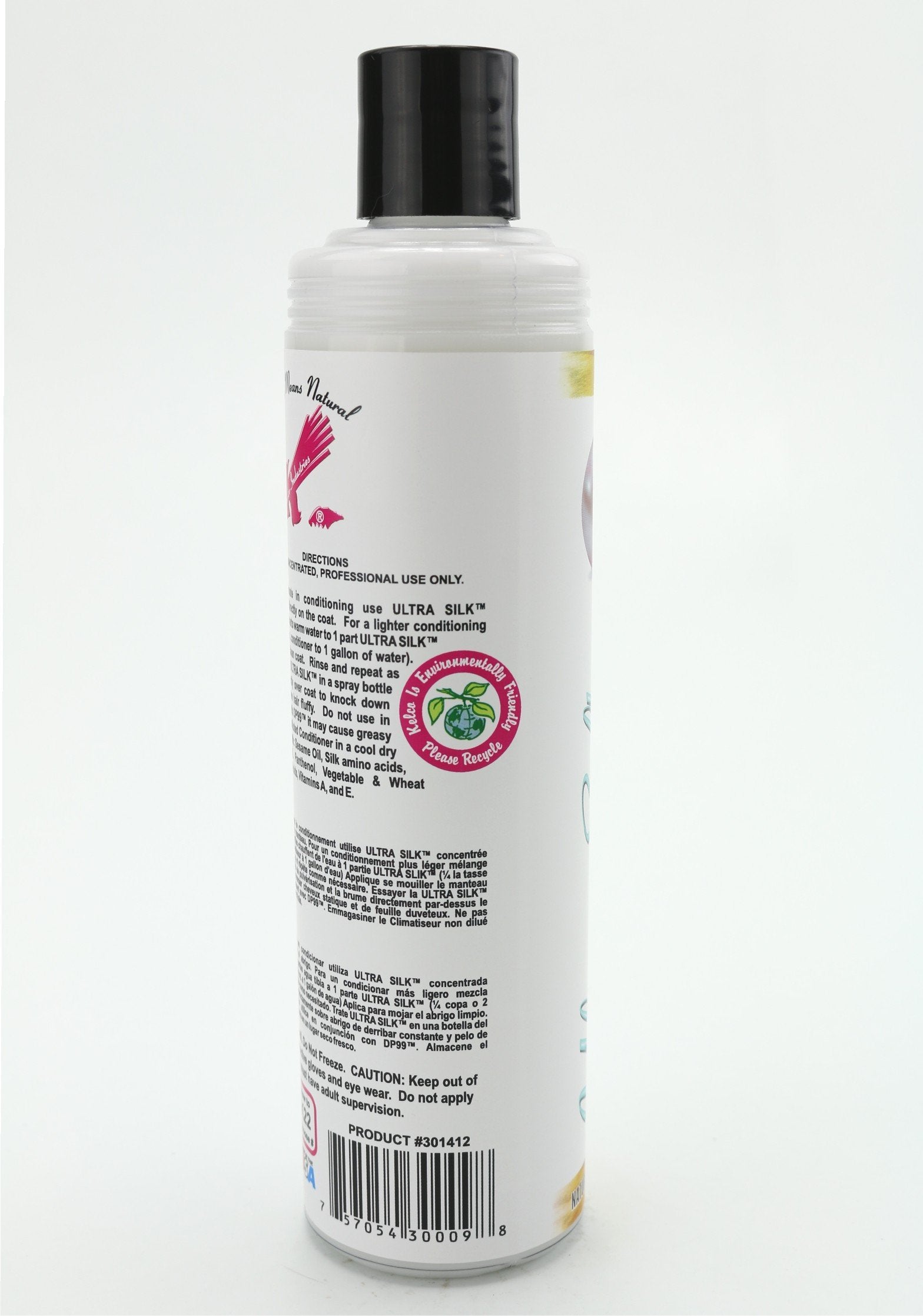 Kelco 64:1 Ultra Silk Conditioner, 11.7 Fl. Oz.