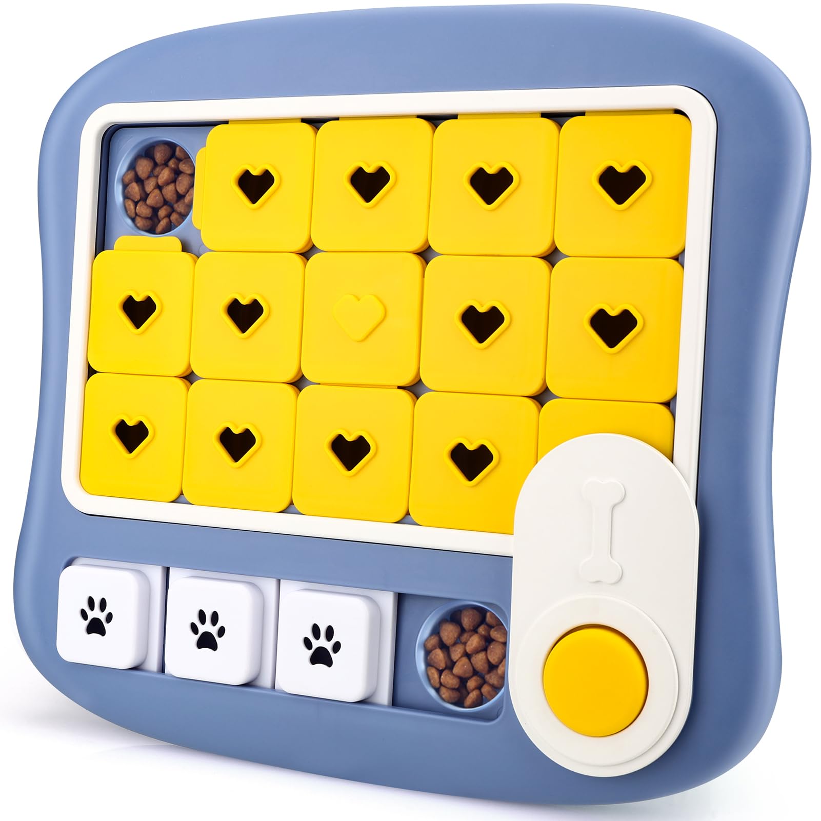 Avoar Dog Puzzle Toy For Large Dogs, Mentally Stimulating Interactive Pet Toy, Purple