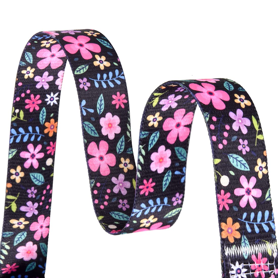 Hqyddmi Dog Collars With Soft Comfortable Adjustable Floral Pattern For Small Medium Large Dogs