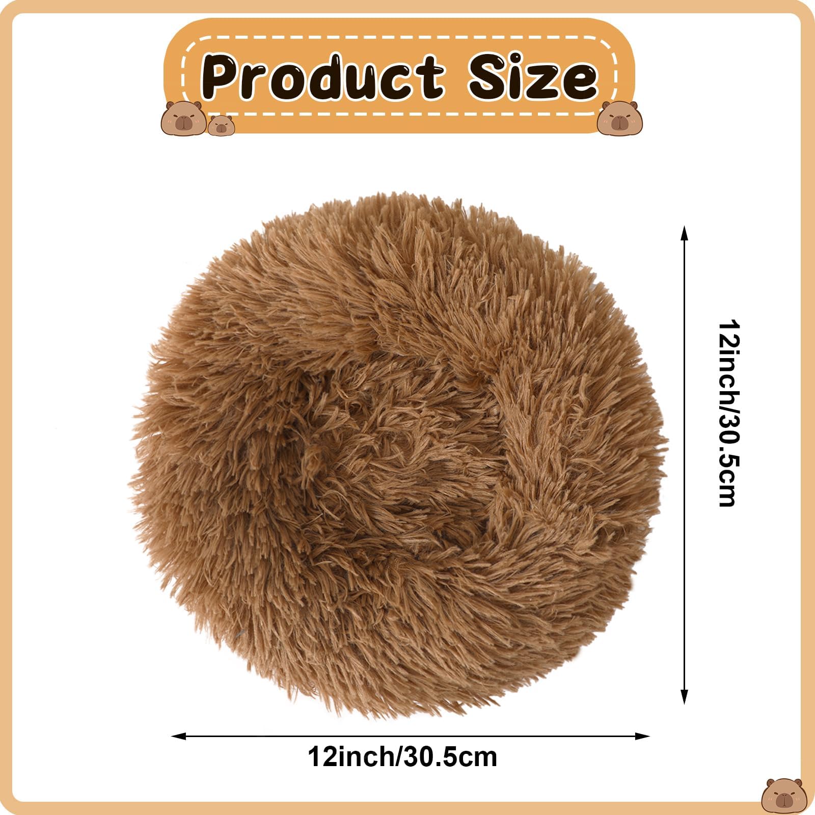 Petknows 2 Pieces Guinea Pig Beds, Hamster Beds, Thickened And Warm Winter Guinea Pig Beds For Dwarf Rabbits, Chinchillas, Hamst