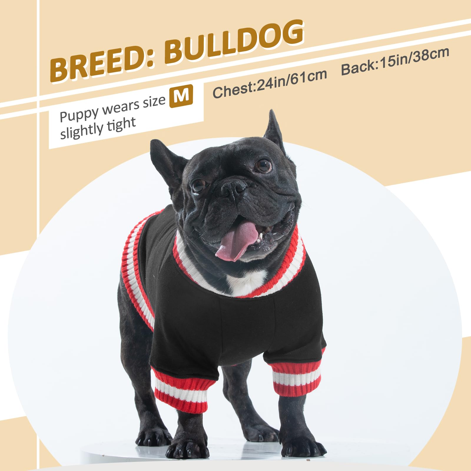 Fuamey Dog Pullover Sweatshirt