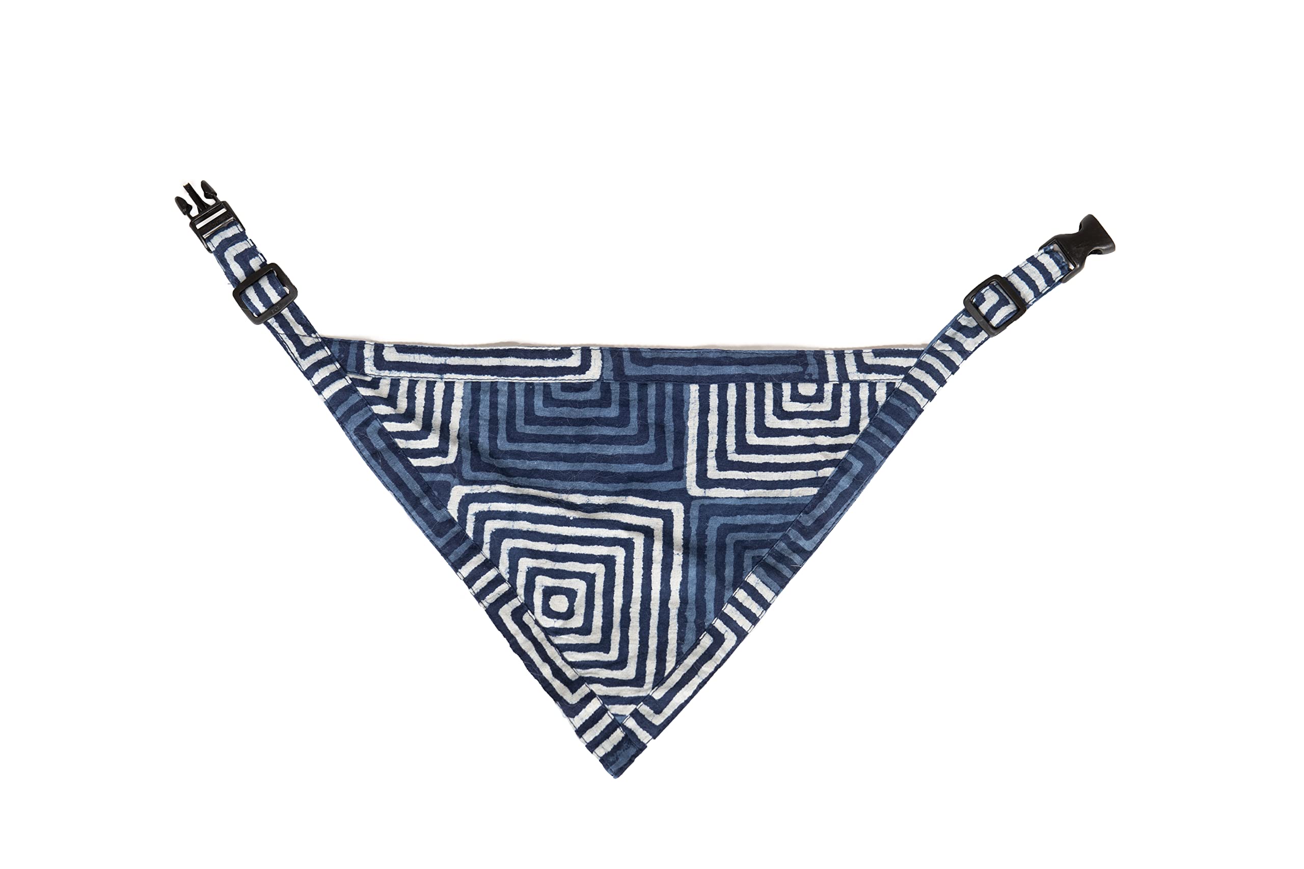 Dog Gone Smart Pet Products Unbugz-It Bandana, X-Large, Square Blue (16'' X 10'')
