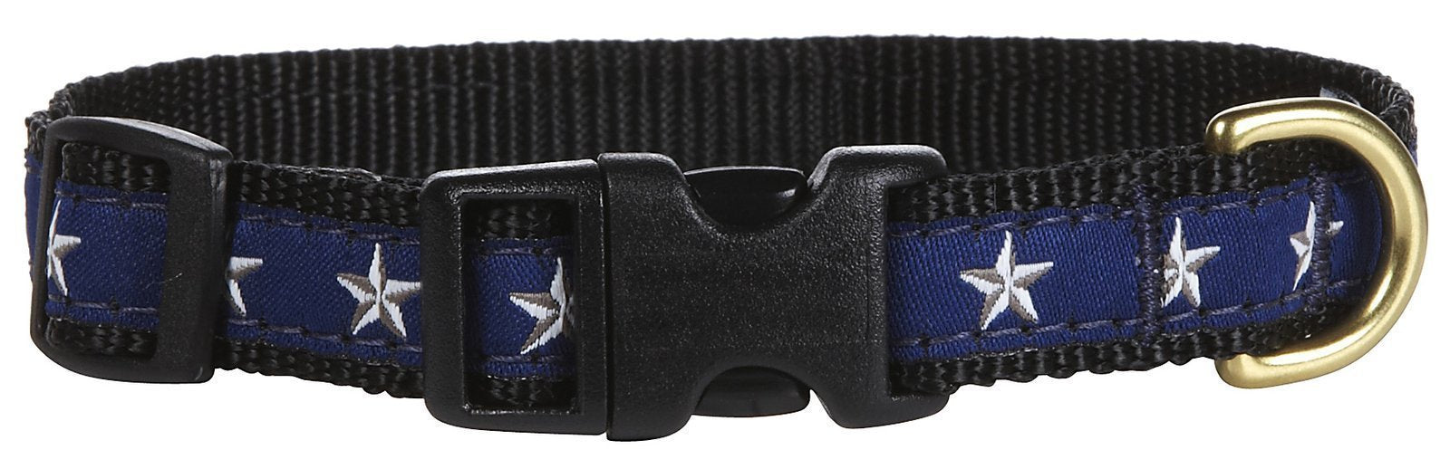 Up Country Dog Collar North Star Made In Usa (Medium (12 To 18 Inches) 1 Inch Wide Width)