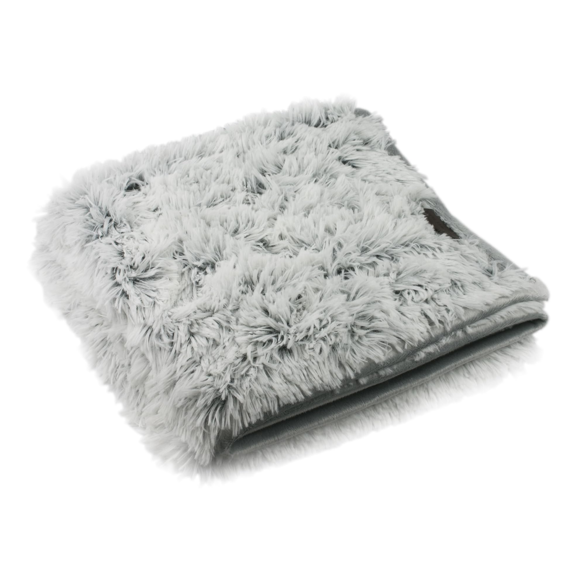 Tall Tails Waterpoof Luxuriously Soft Fleece Dog Blanket, Grey