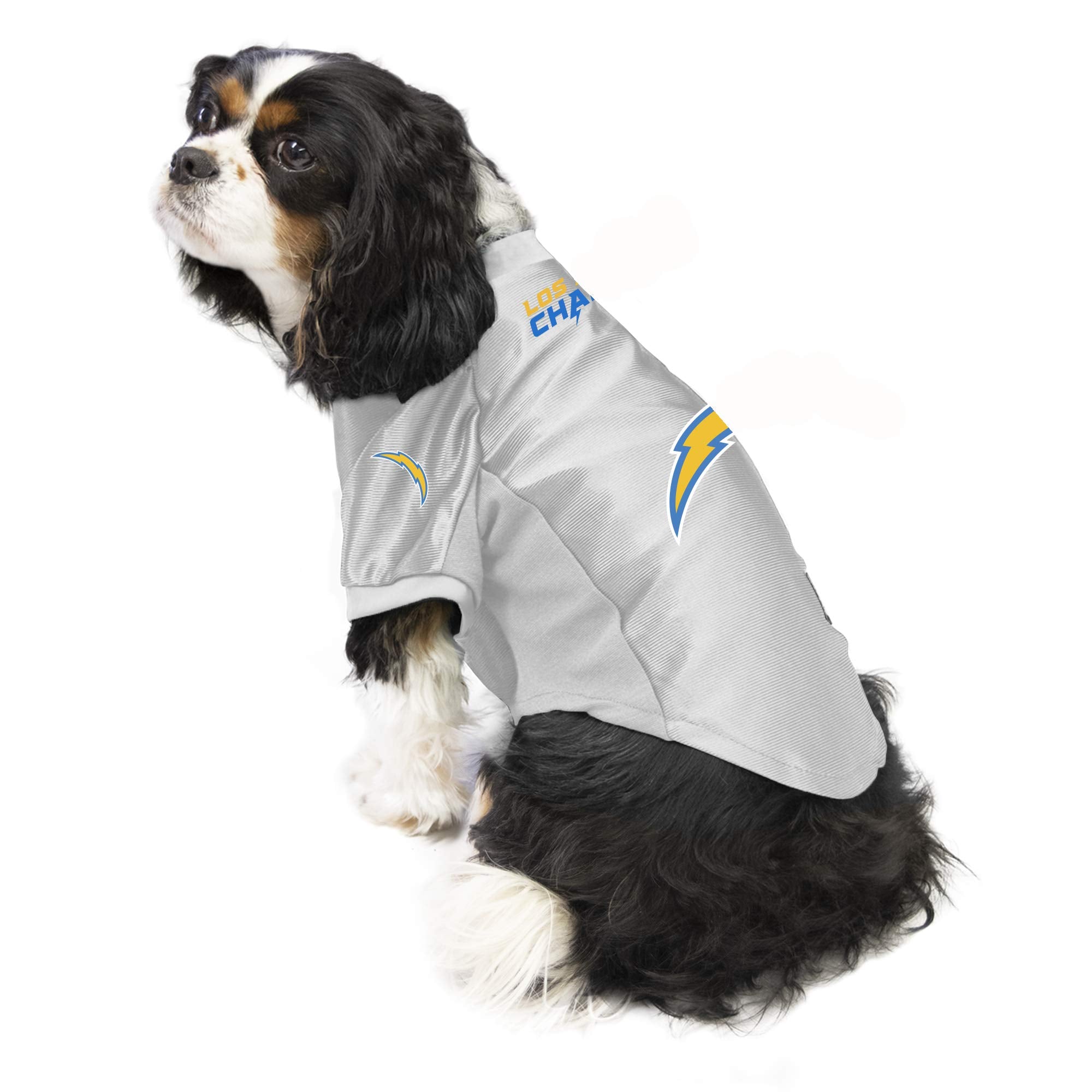 Littlearth Los Angeles Chargers Nfl Stretch Pet Jerseys Los Angeles Chargers Medium