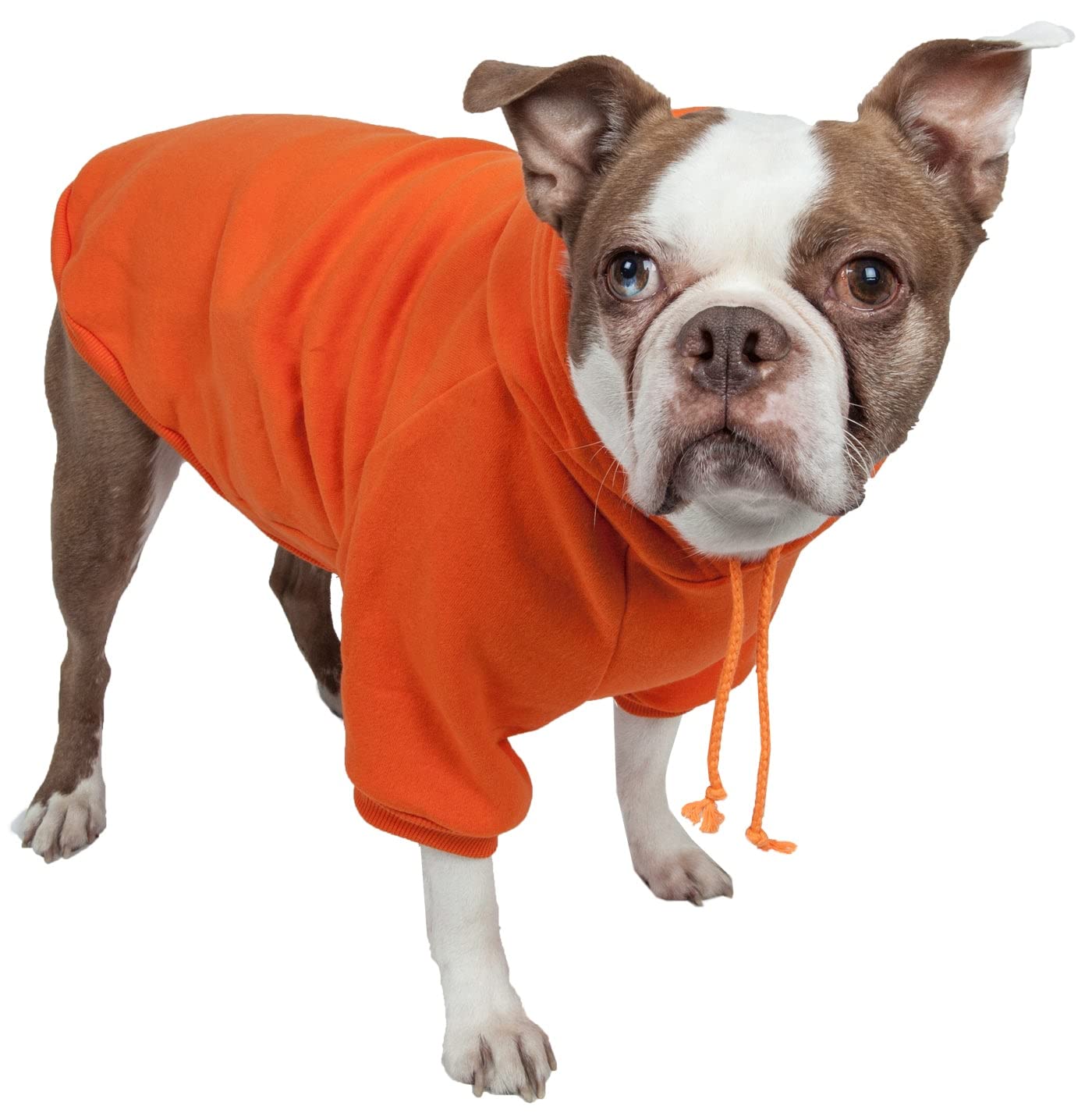 Fashion Plush Cotton Pet Hoodie Hooded Sweater(D0102H7Lc5A.)
