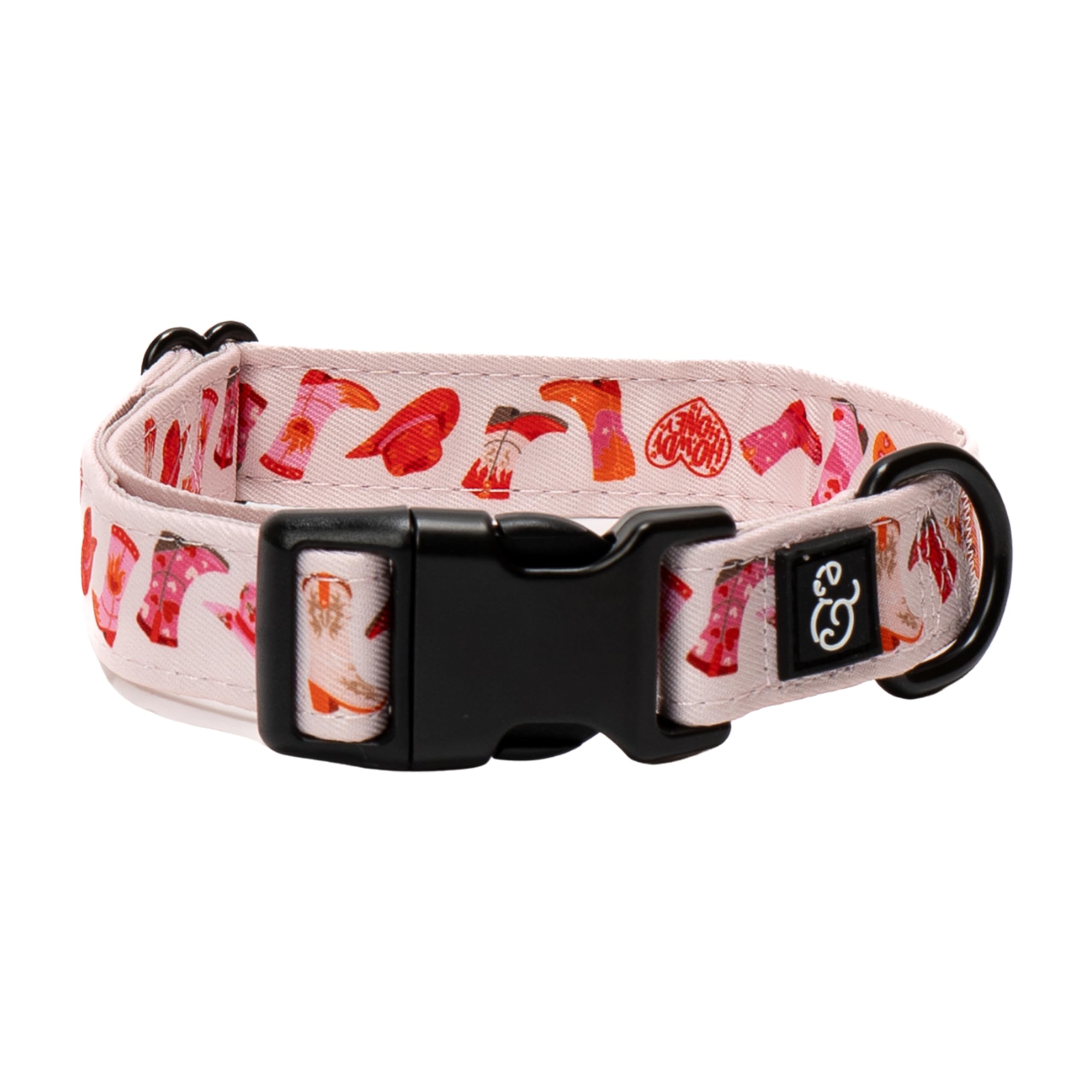 Lucy & Co. Bandana - Designer Puppy Accessory - Machine Washable - Durable Comfortable Bandana For Dogs. Howdy, Honey Bandana
