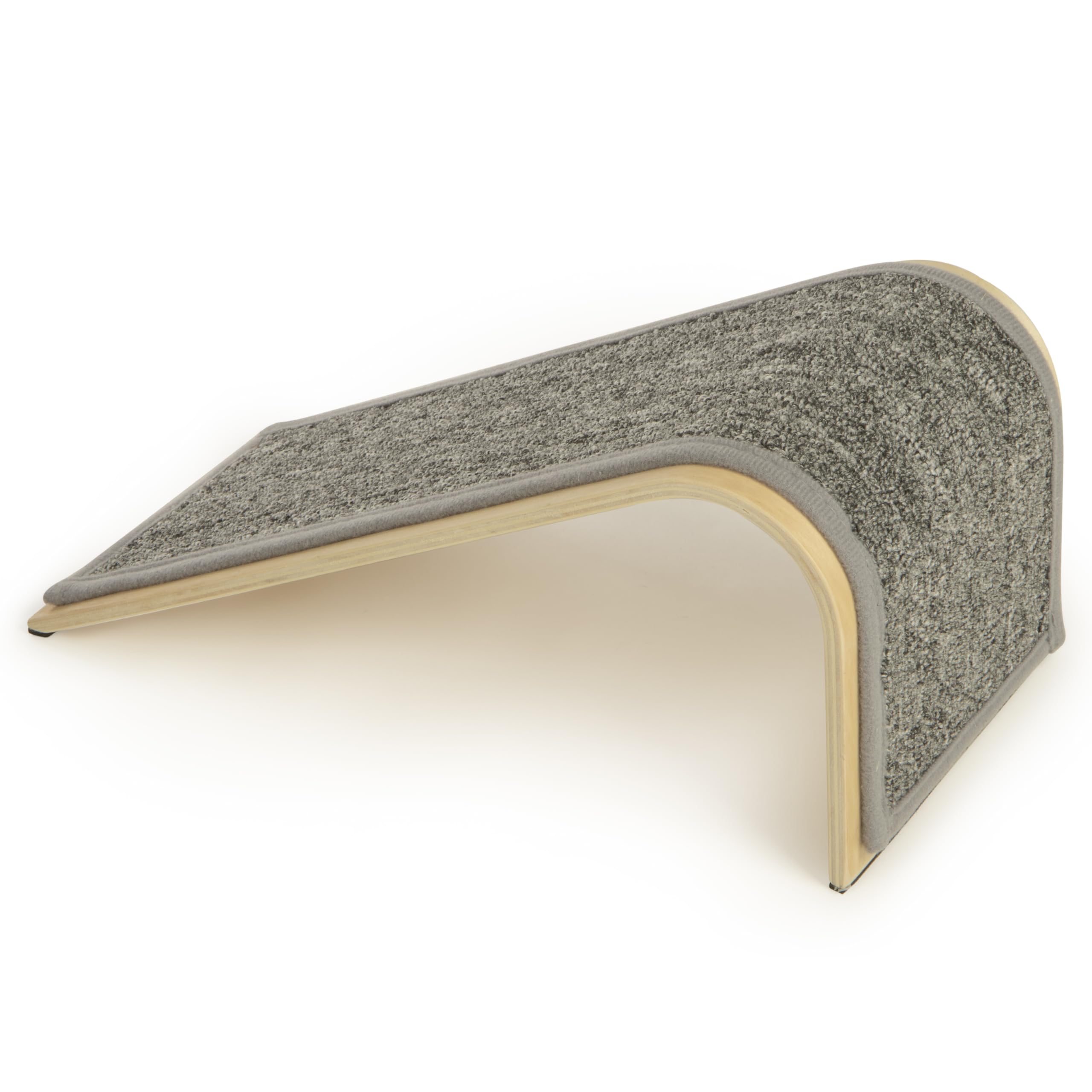 Smartykat Carpet Angle Scratch Ramp - Gray, One Size