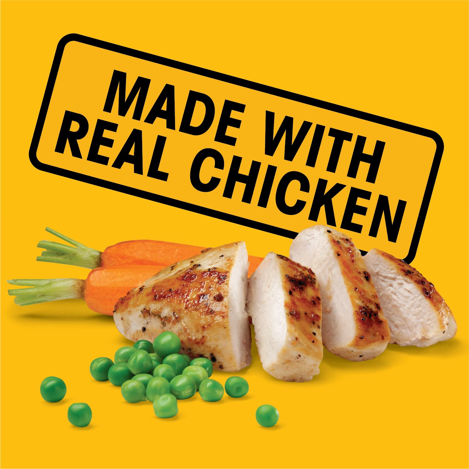 Pedigree Small Dog Tender Bites in Gravy Wet Dog Food, Chicken & Vegetable Flavor, 13.2 oz. Cans, 12 Count