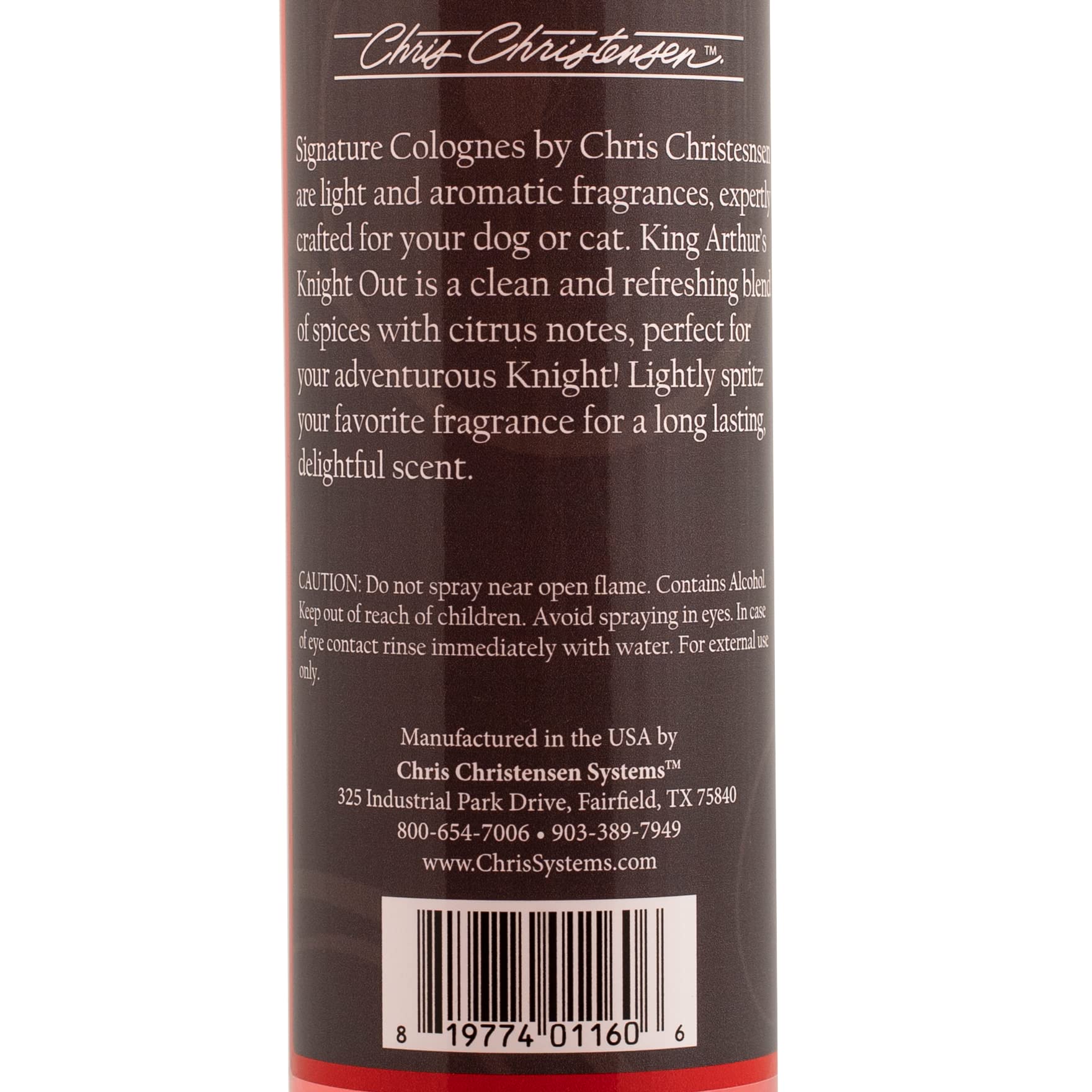 Chris Christensen Smart Scents Brooklynn'S Sweet & Sassy Grooming Cologne, Groom Like A Professional, Long Lasting, Designer Fra