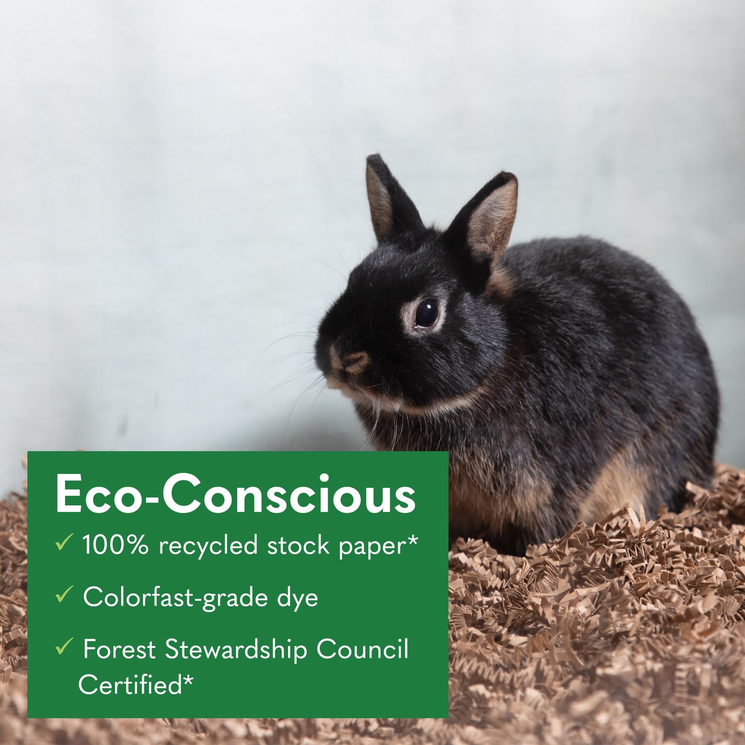 Eco Bedding 99% Dust-Free Paper Bedding For Small Pets And Birds, Eco Natural, 4.5L - Safe, Clean, Ideal Nesting & Burrowing Mat