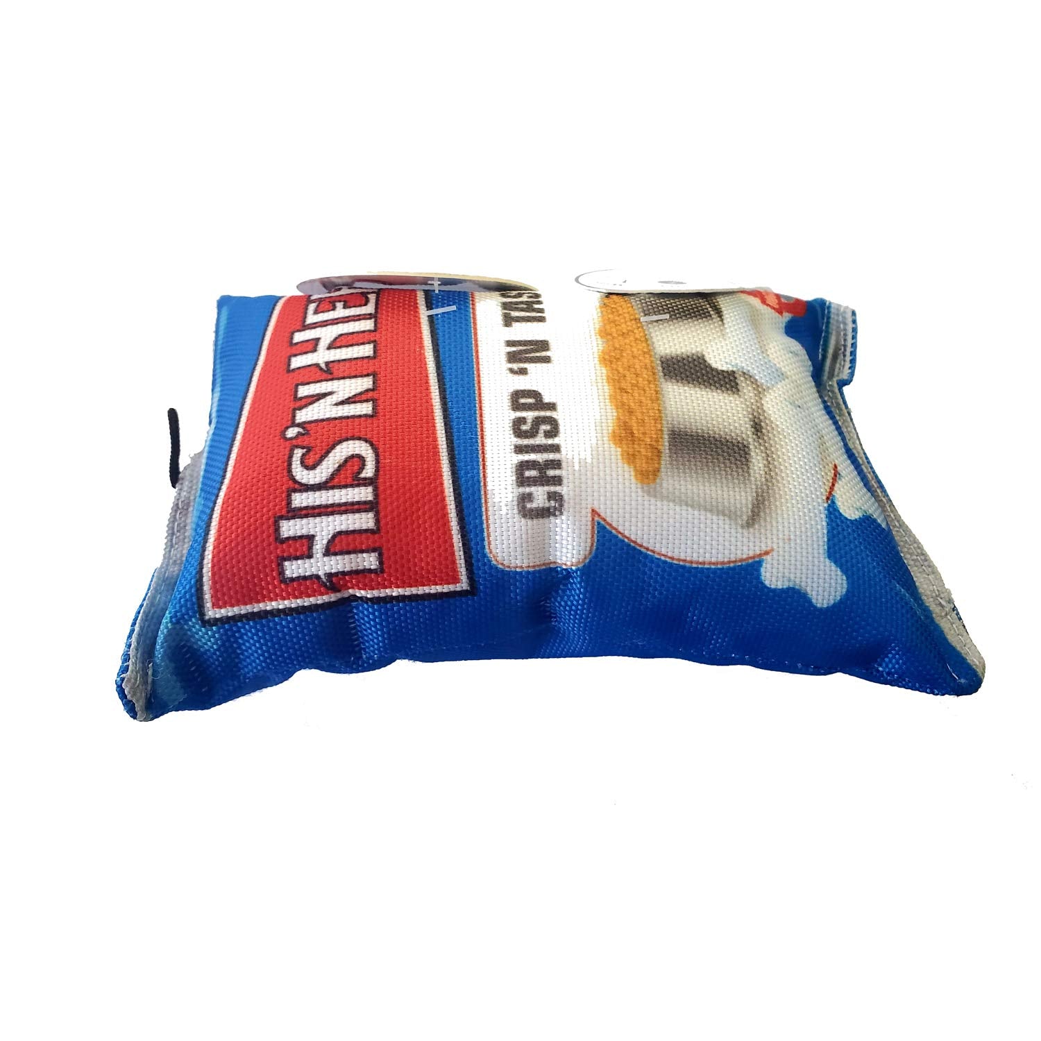 SPOT Fun Food HIS N Hers Chips 8 Dog Toy