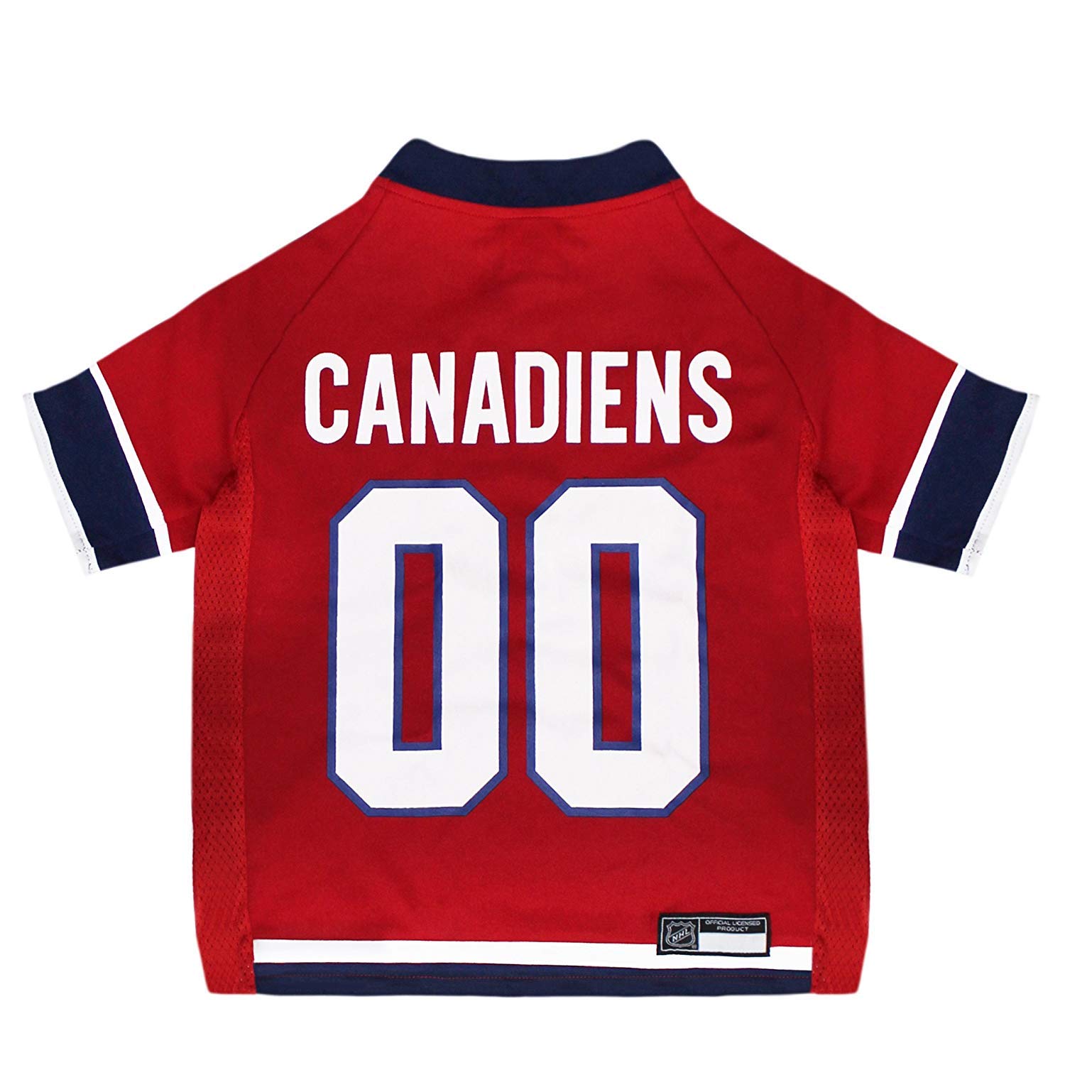 Pets First NHL Montreal Canadiens Jersey for Dogs & Cats, X-Small. - Let Your Pet Be A Real NHL Fan!