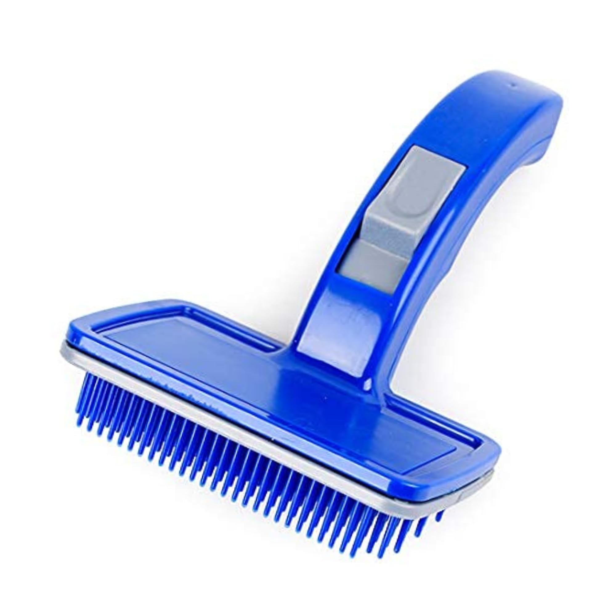 Pet Believe Professional Slicker Brush For Dogs And Cats SelfCleaning Grooming Comb For Dematting Detangling & Deshedding