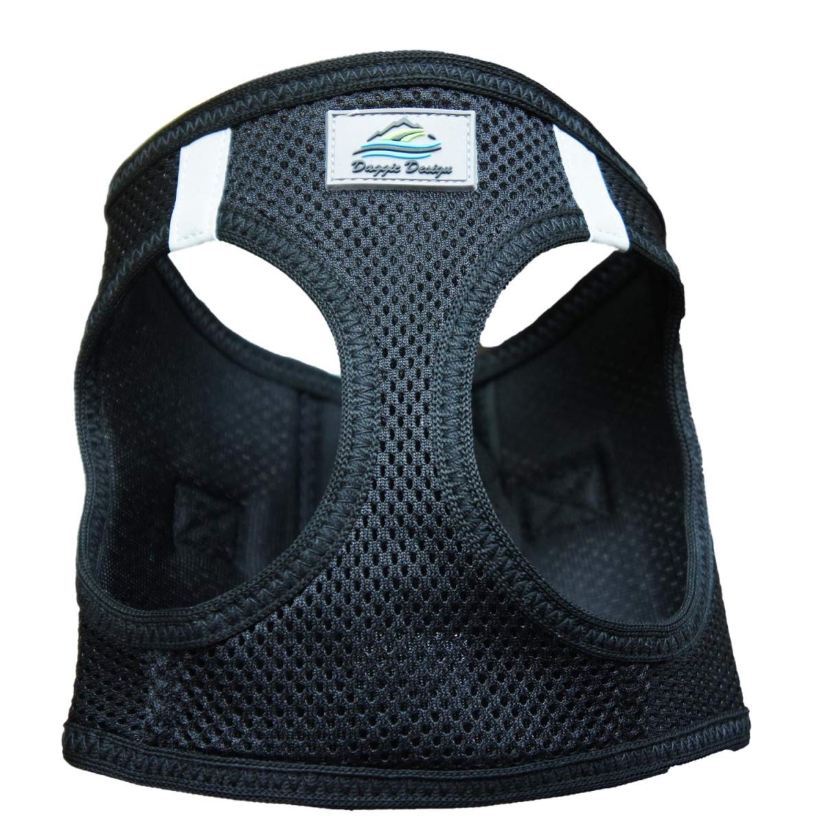 Amercan River Ultra Choke-free Harness (Black, X Small (Chest 11"-13" Weight 3-6 Lbs))