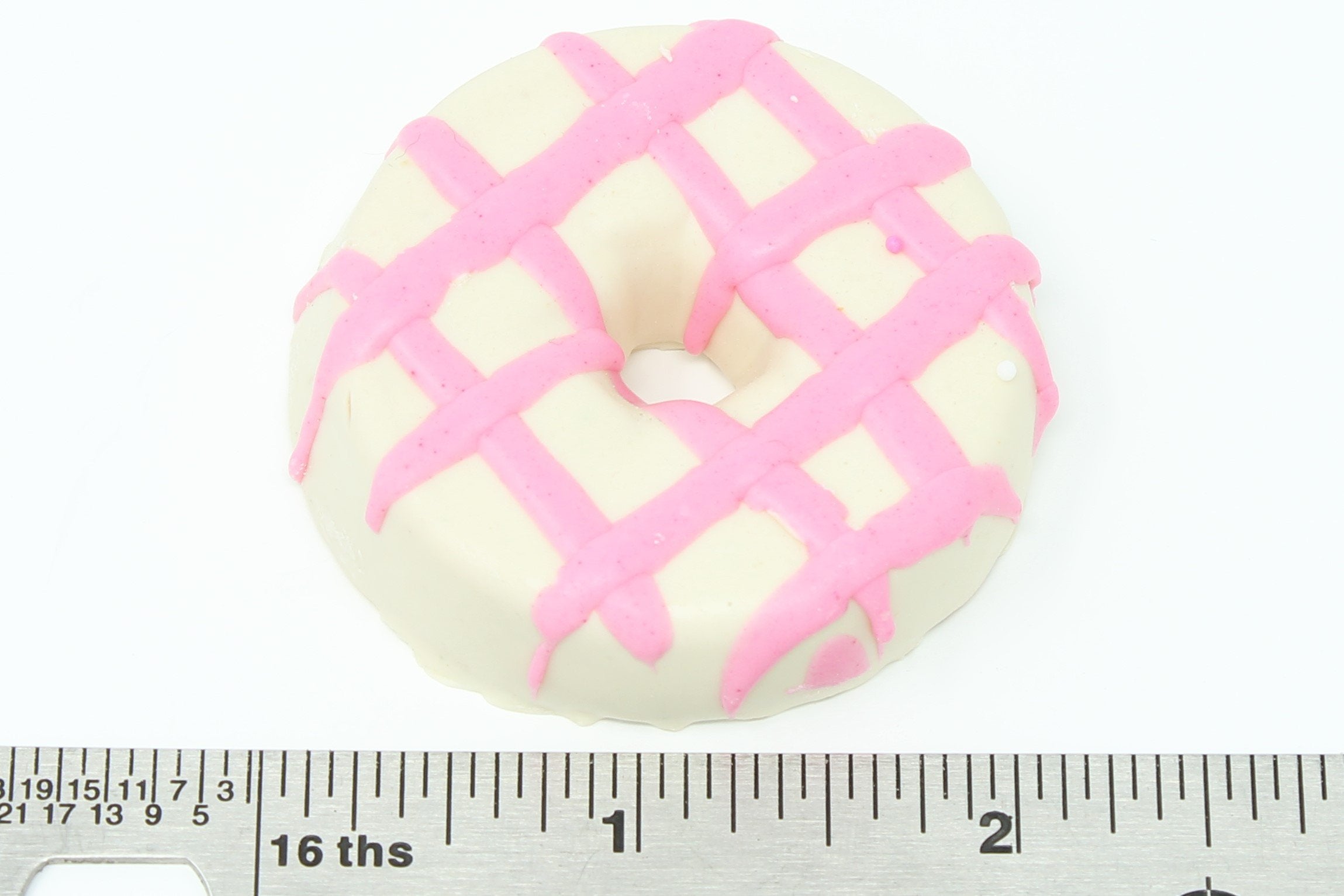 Claudias Canine Bakery Pink Passion Assortment of Gourmet Dog Cookies, 7oz