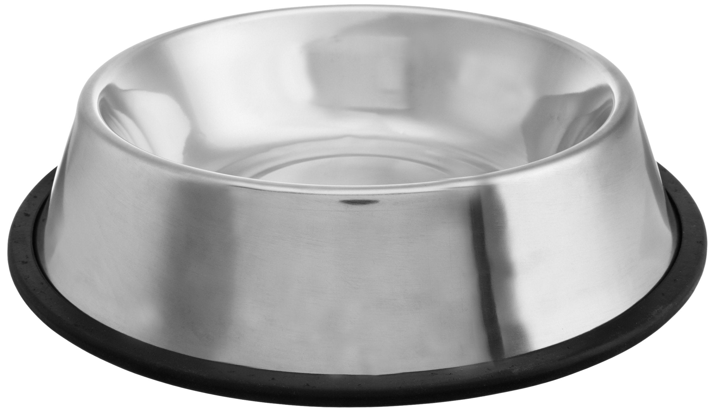 Choostix Spandex Dog Feeding Bowl Steel, Large (1 Piece)