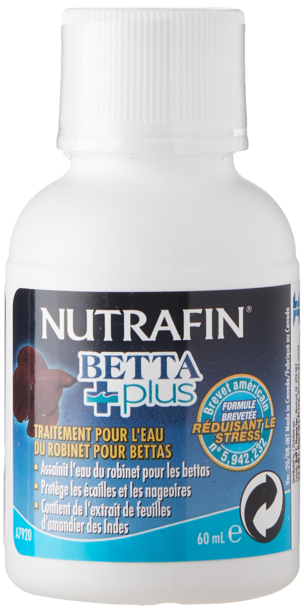 Nutrafin Betta Bowl Conditioner, 2 Ounces