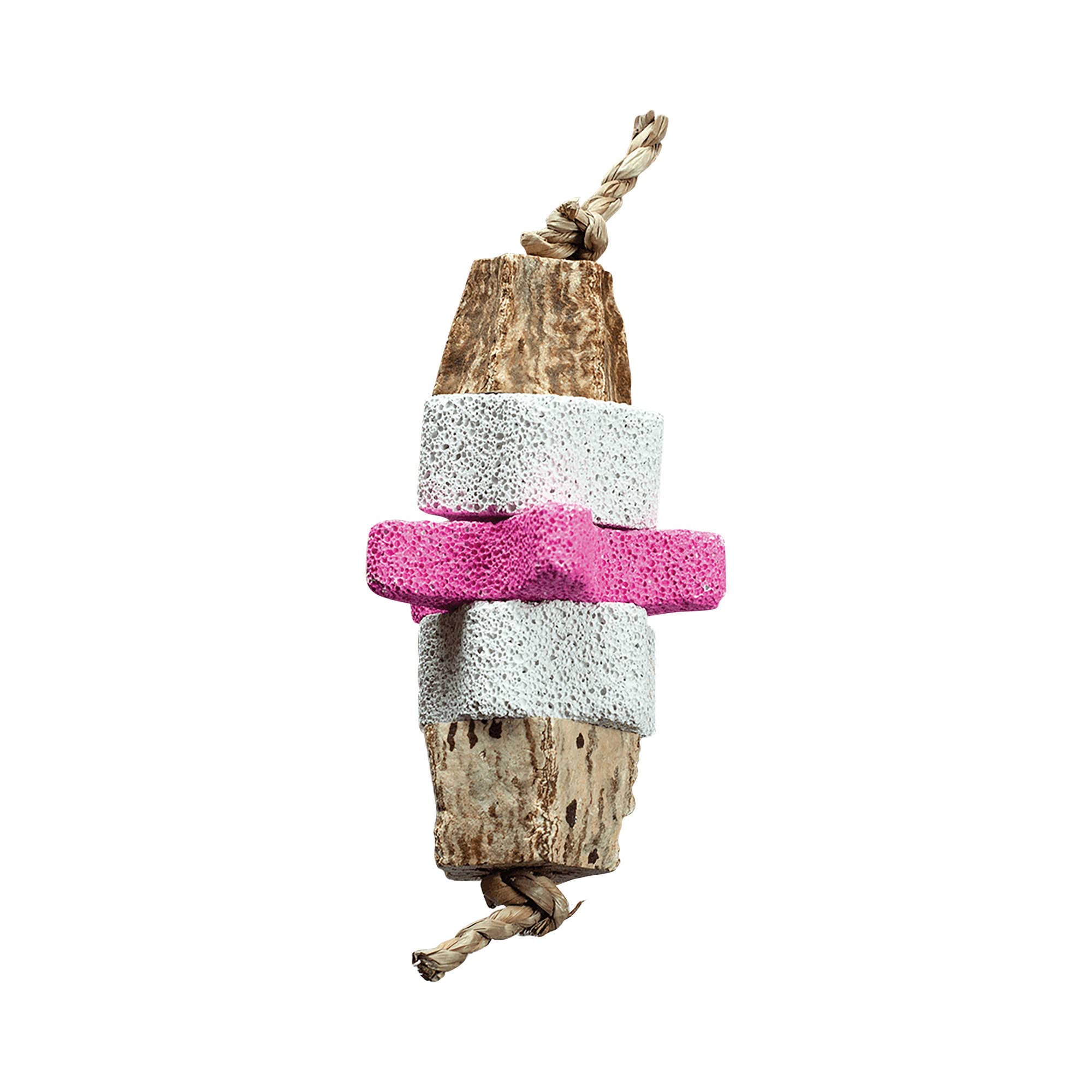 A&E Cage Company 52411756: Toy Nibble Pumice Star Bright