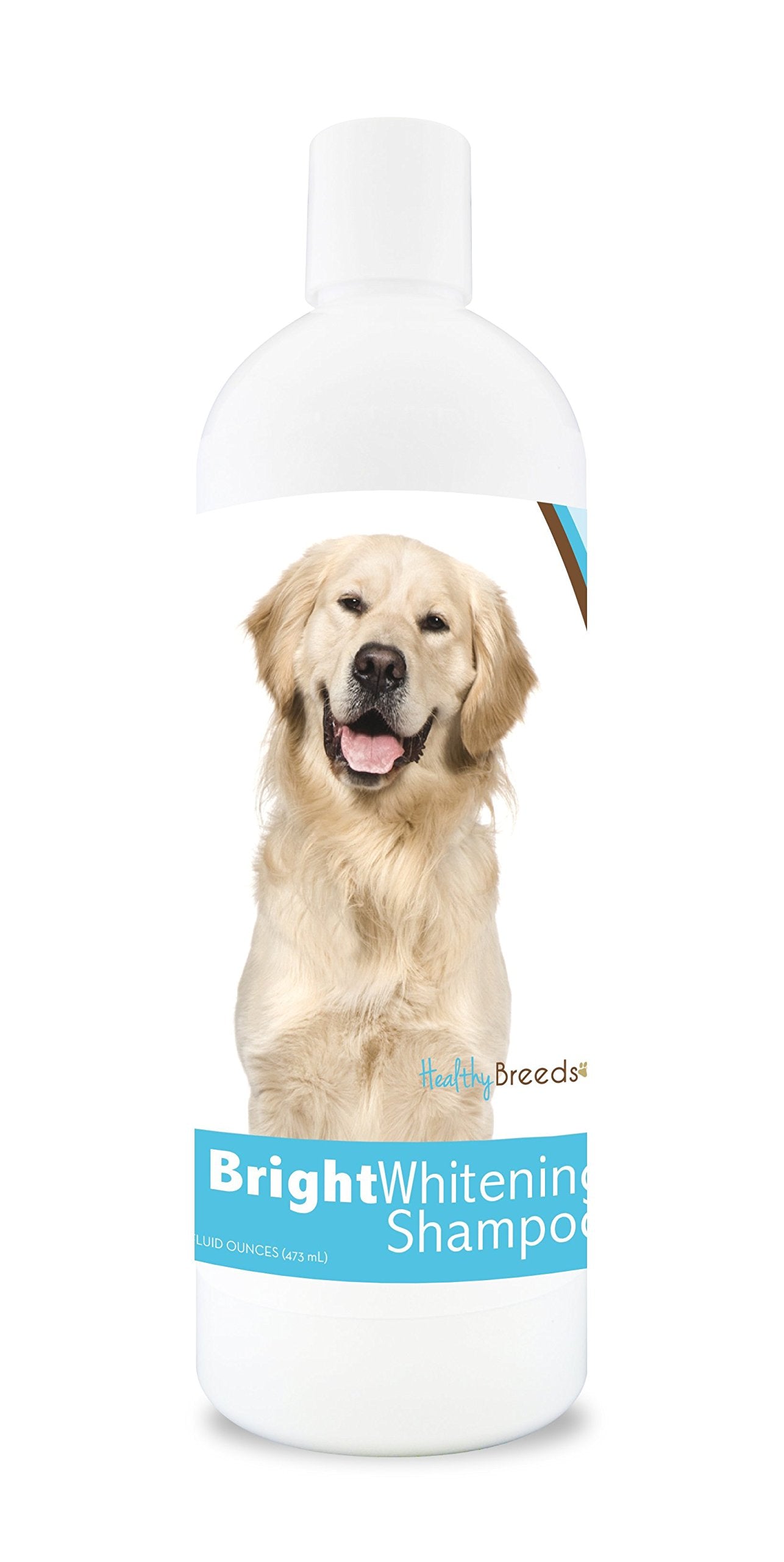 Healthy Breeds Golden Retriever Bright Whitening Shampoo 12 Oz