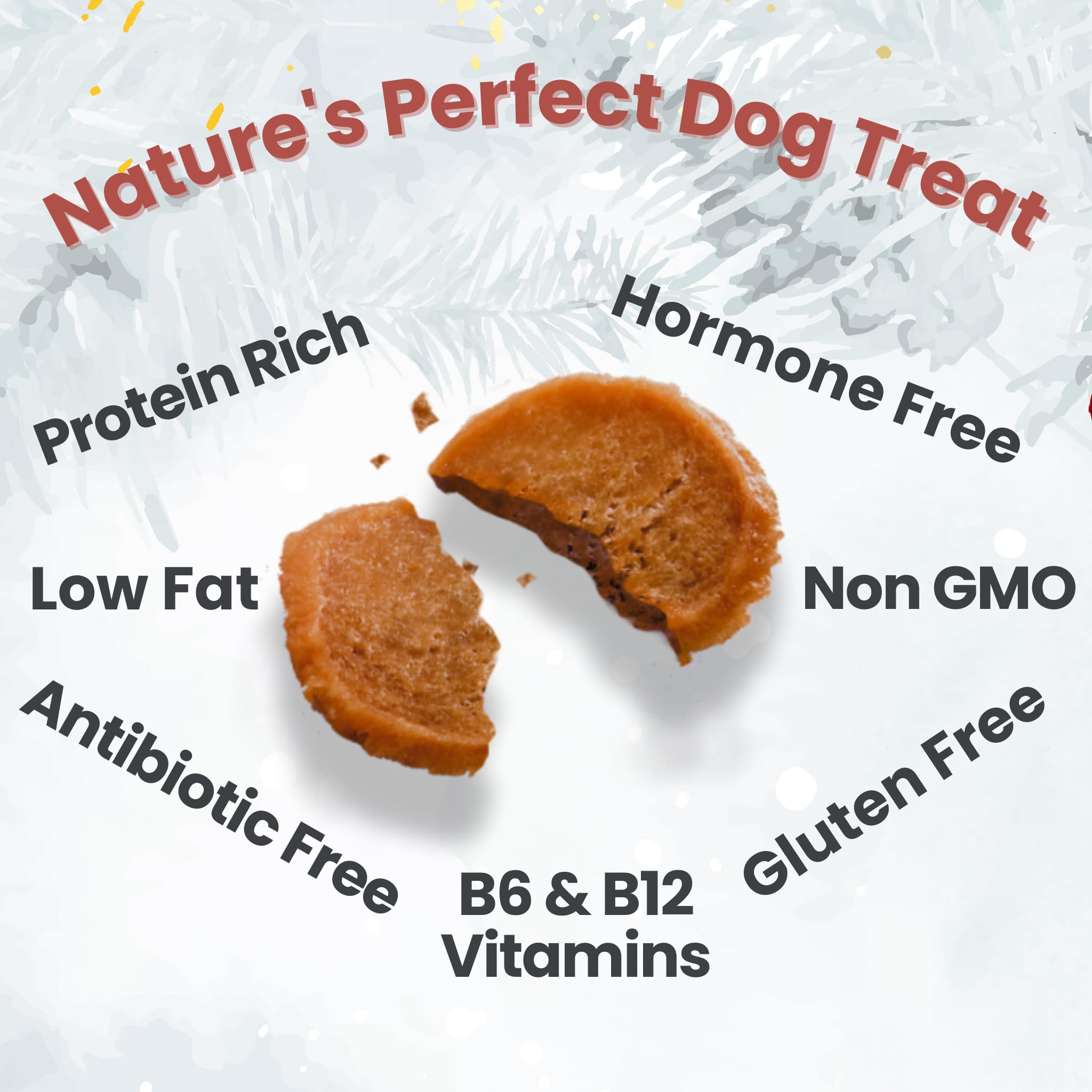 Farm To Pet Chicken Chips for Dogs - Single Ingredient All Natural Dog Treats for Small, Medium, & Large Dogs  Healthy Training