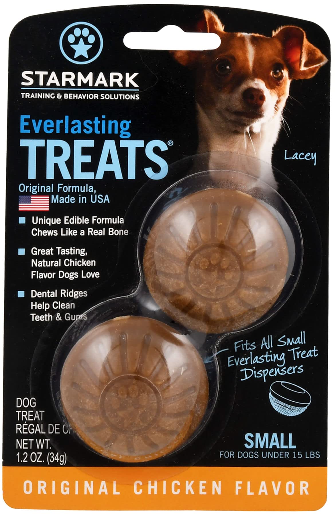 Everlasting Treat For Dogs, Liver, Small