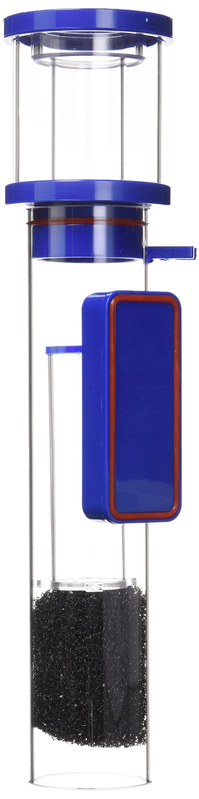 Eshopps Nano Skimmer | Protein Skimmer For Nano Tanks | New Improved Adjustable Magnetic Mount | Adjustable Water Height. Minimal Foot Print. Fits Most All In One Tanks Back Chamber