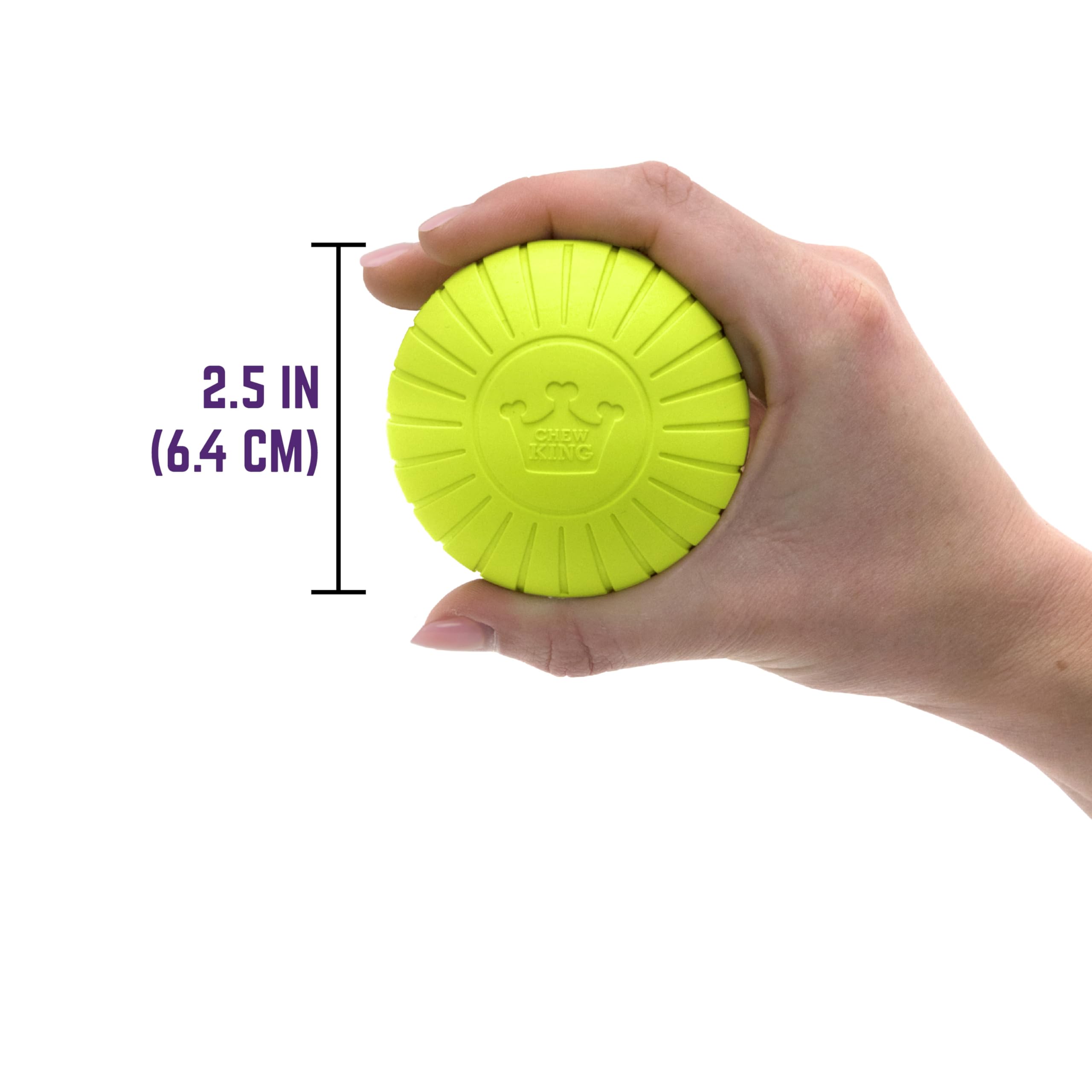 Chew King Supreme Dog Toy Collection, 2.5'' 8 Pack