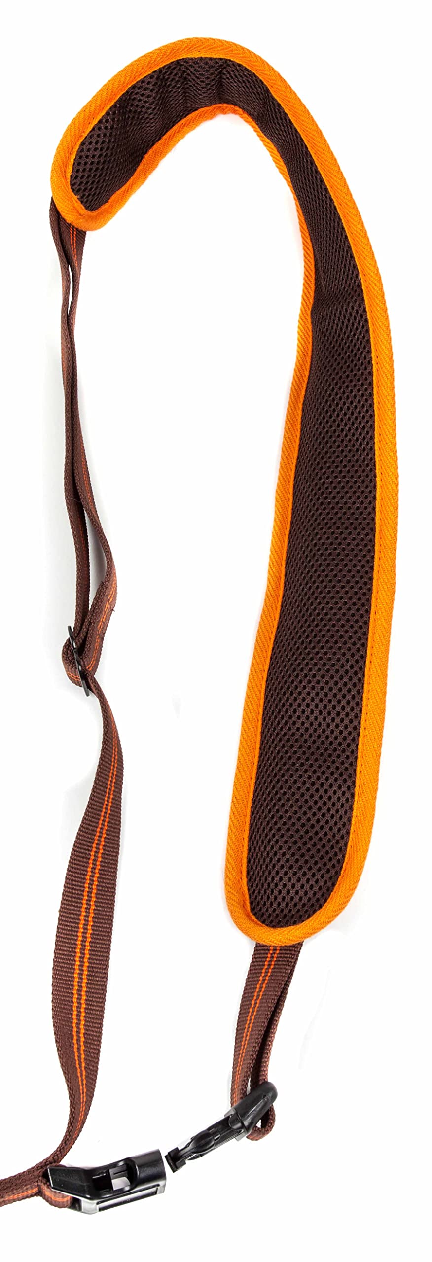 Pet Life Free-Fetcher Hands Free Over-The-Shoulder Shock Absorbent Dog Leash, Sm, Brown