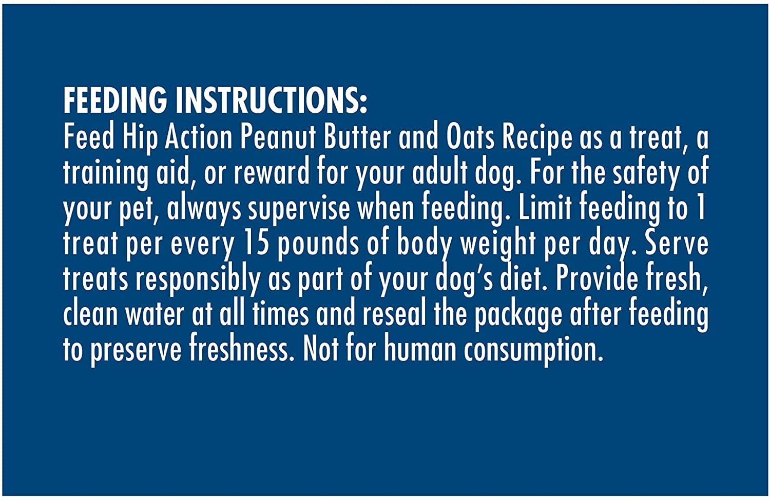 Zukes Hip Action Natural Dog Treats, 1 lb.