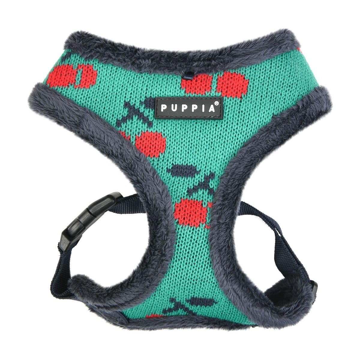 Puppia Cheryl Harness A - Navy - L