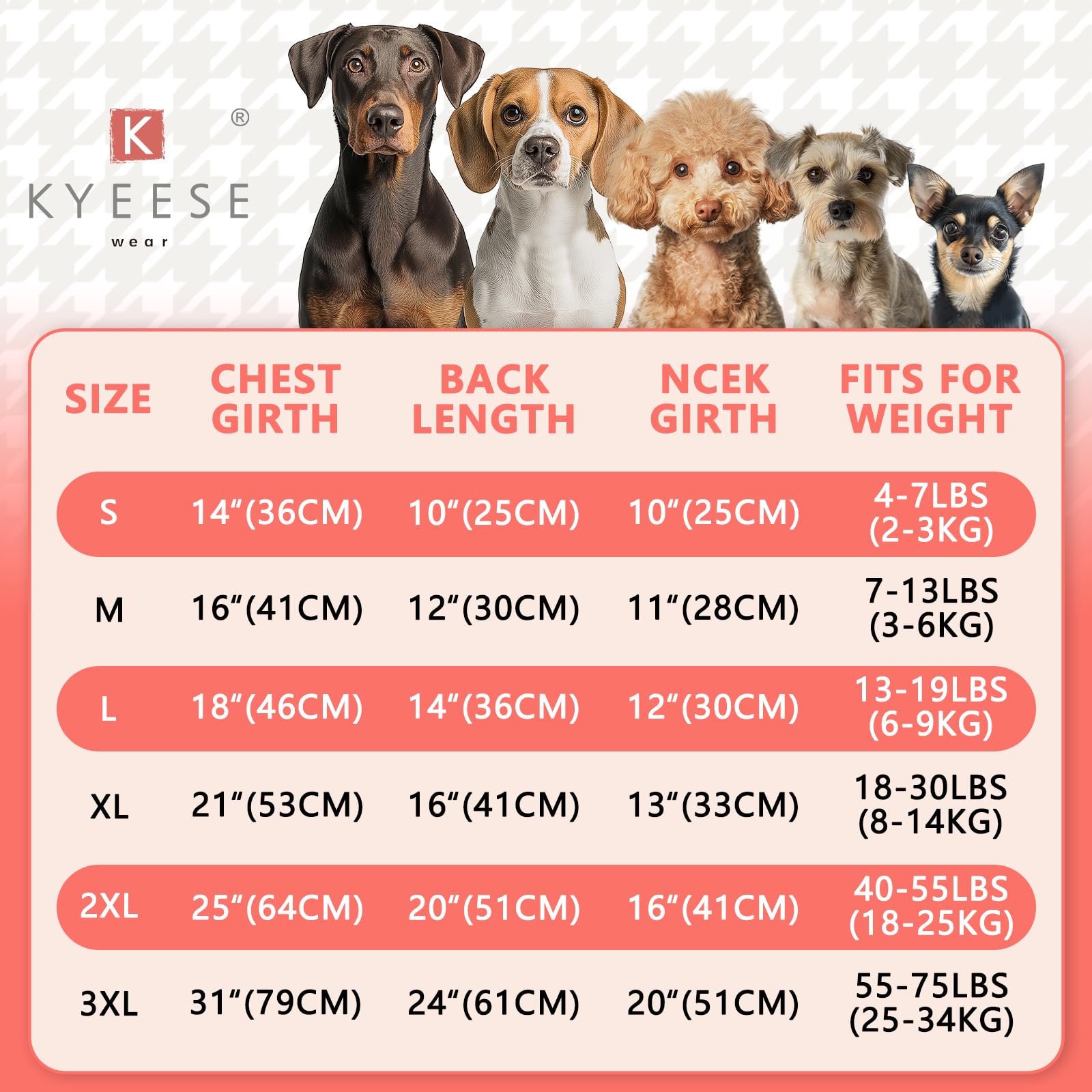 Kyeese 2 Pack Dog Cooling Shirts - Breathable Instant Cooling Vests, Lightweight For Summer Dog Apparel, Blue+Grey, Medium