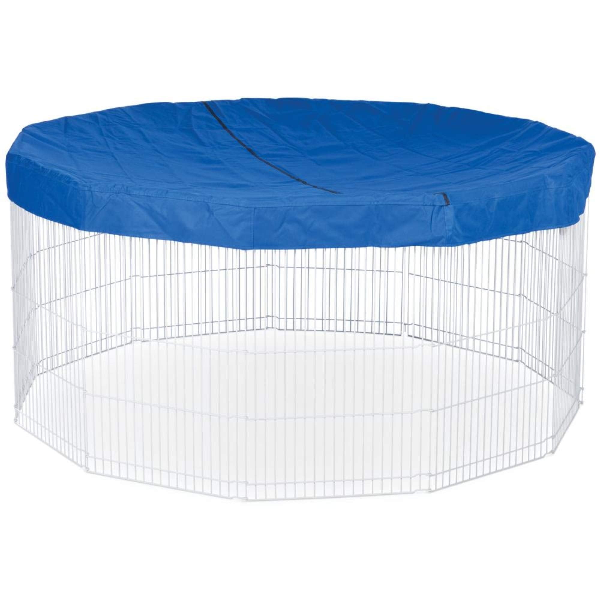 Prevue Pet Products SPV40098 Mat/Cover for 11-Panel Play Pen, Blue