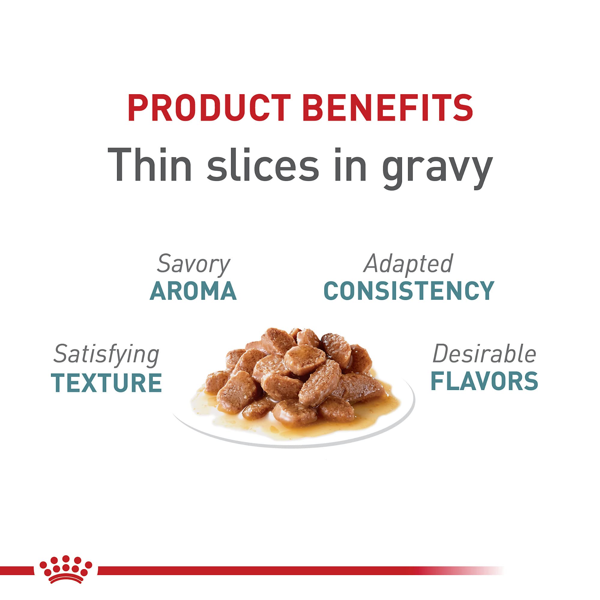 Royal Canin Hairball Care Thin Slices in Gravy Wet Cat Food, 3 oz can (24-count)