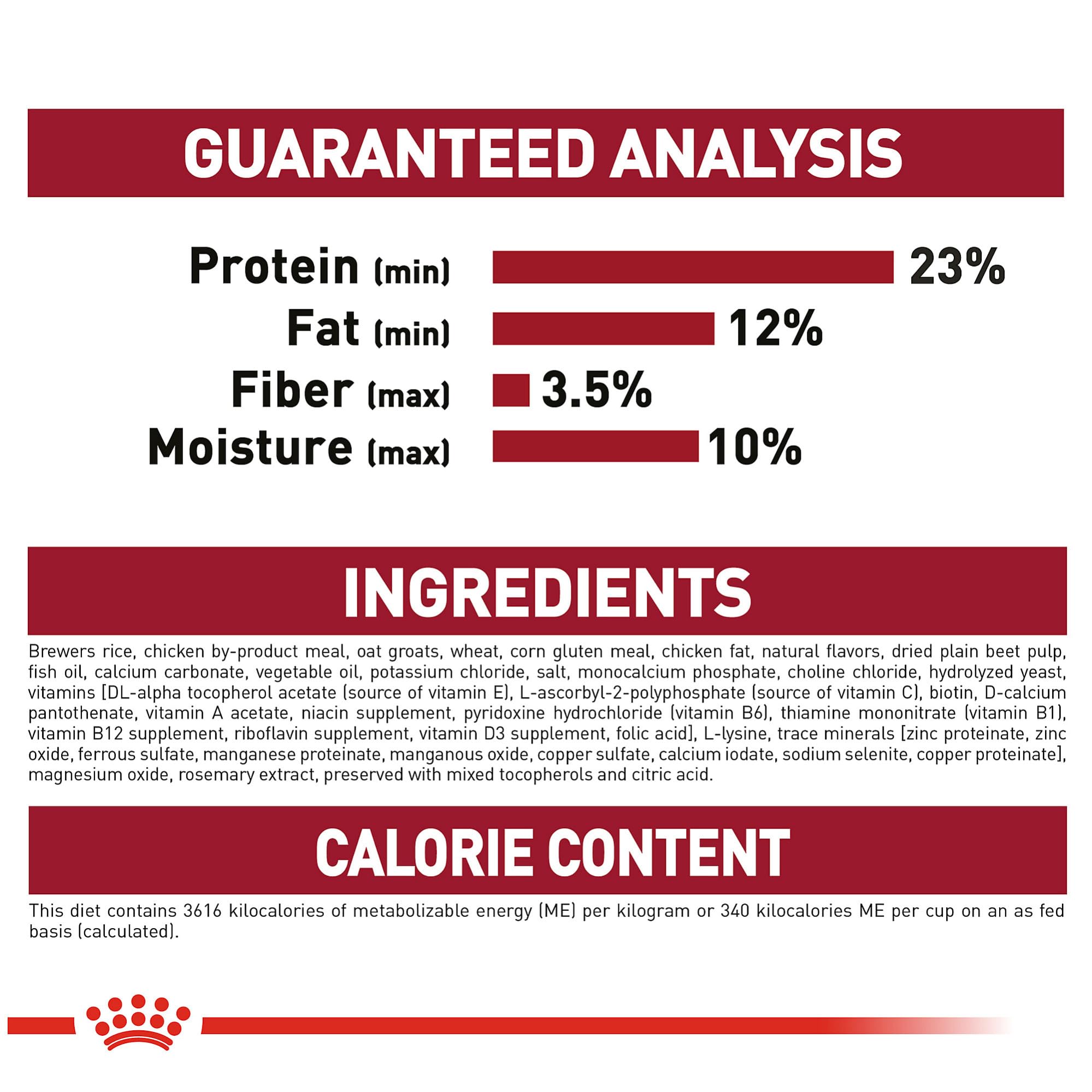 Royal Canin Size Health Nutrition Medium Adult 7+- Dry Dog Food, 30lb Bag