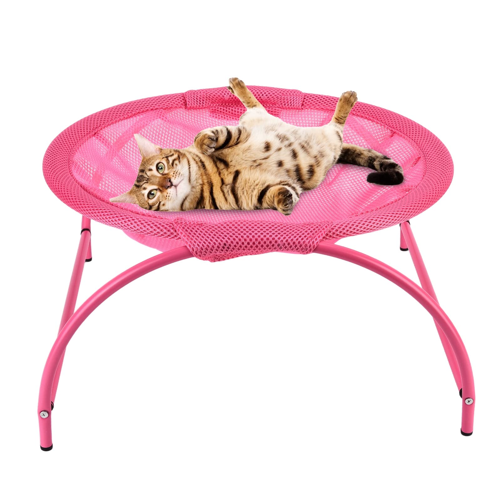 Cat Hammock Pet Summer House Breathable Bed Cloth Pocket Heat Dissipation For Cat Cat Nest Shaker Chair Hammocks ()