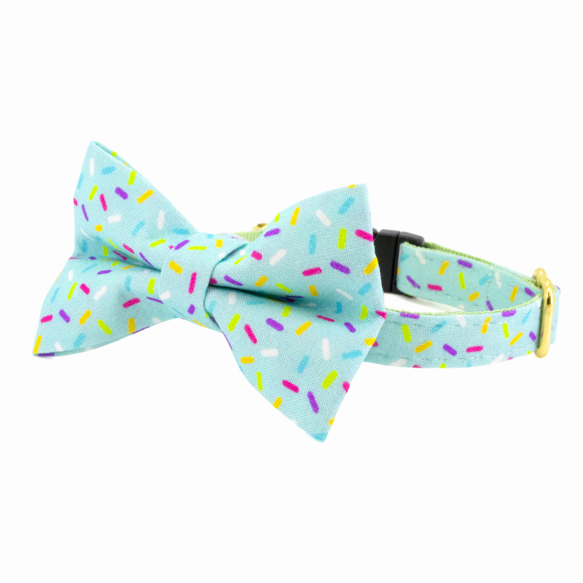 Ultra Joys Breakaway Cat Collar With Bells - Boy & Girl Kittens Collar Kit With Bowtie - Large