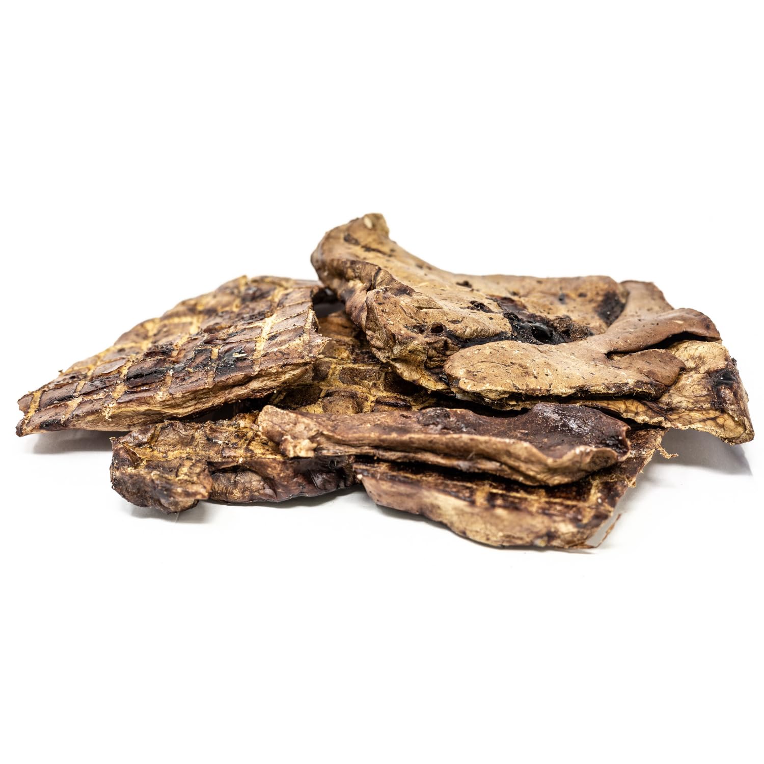 Hotspot Pets Premium Raw Single Ingredient Lamb Lung Dog Treats - 1lb Big Bag All-Natural, Made in USA - High Protein, Low Fat -