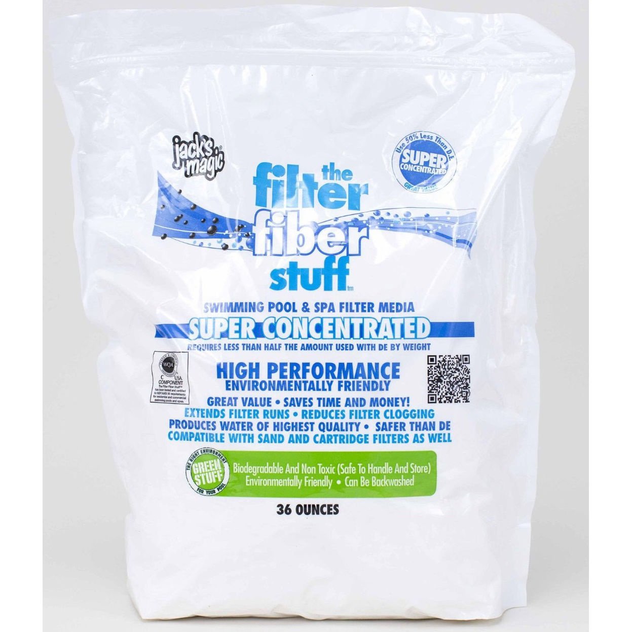 Jack'S Magic The Filter Fiber Stuff (36 Oz) - 1
