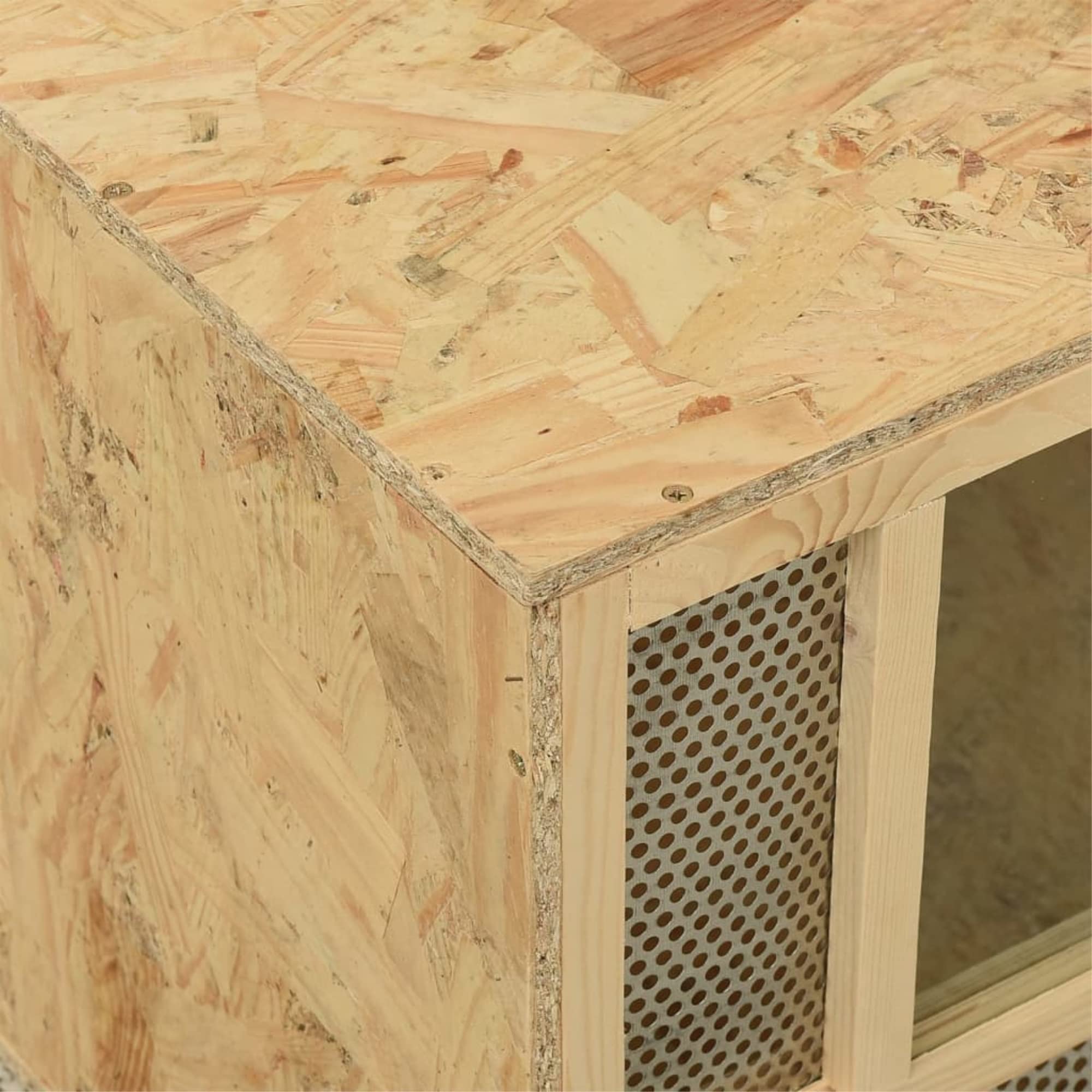 Vidaxl Terrarium Engineered Wood 31.5'X15.7'X15.7'