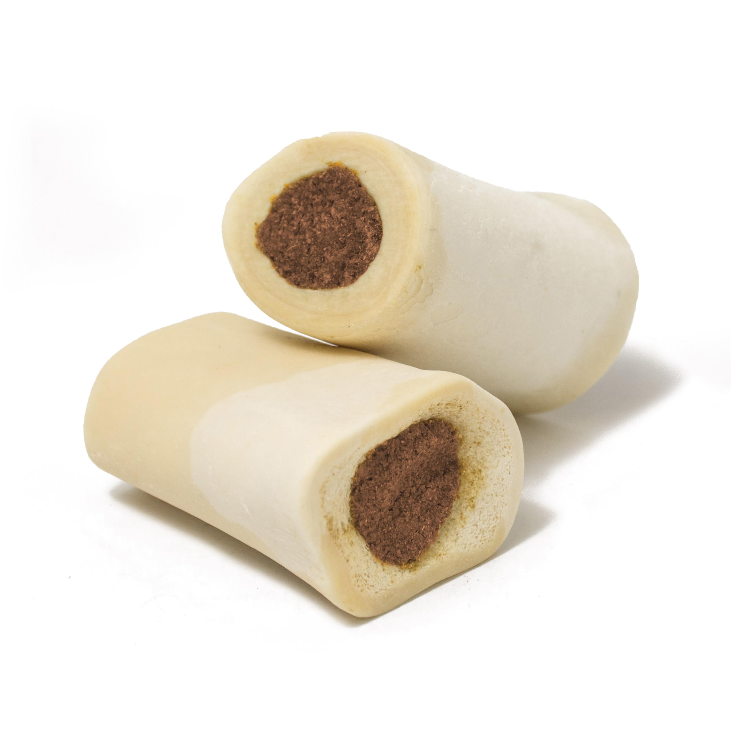 Cadet Stuffed Shin Bone, Long-Lasting Dog Chew Bones for Aggressive Chewers, High Protein Filled Bone Dental Chew for Dogs, Chic