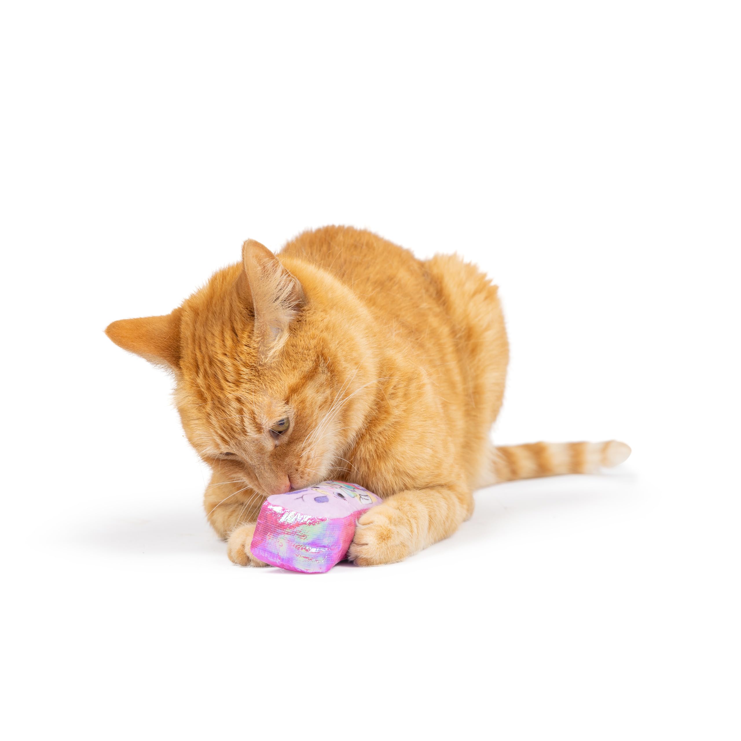 Huxley & Kent 2-Pack Plush Cat Toys - Hoppy Easter - Easter Spring Strong Catnip Filled - Plush Kitten And Cat Toy With Catnip A