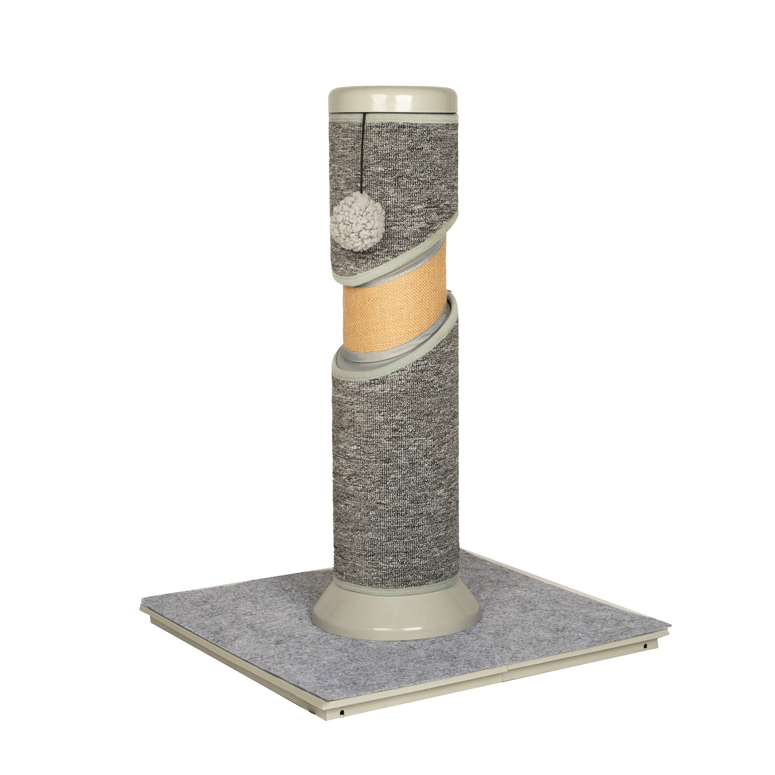 Kitty City Sisal Post Scratcher, Tremendous Twist Post