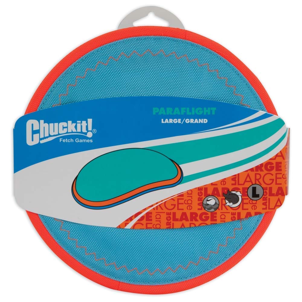 Chuckit Paraflight Large (Pack Of 2)